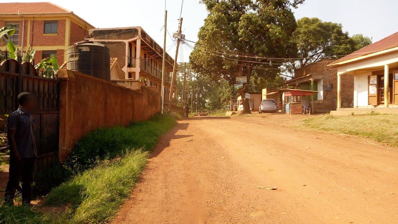 Street view near Herbertine apartments, Kampala — © henrysseru (CC BY-SA · Mapillary)