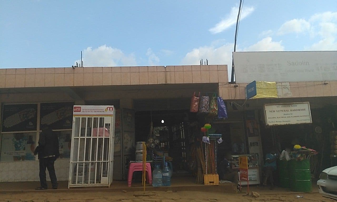 Street view near Vision Hotel, Kampala — © ralebipim (CC BY-SA · Mapillary)