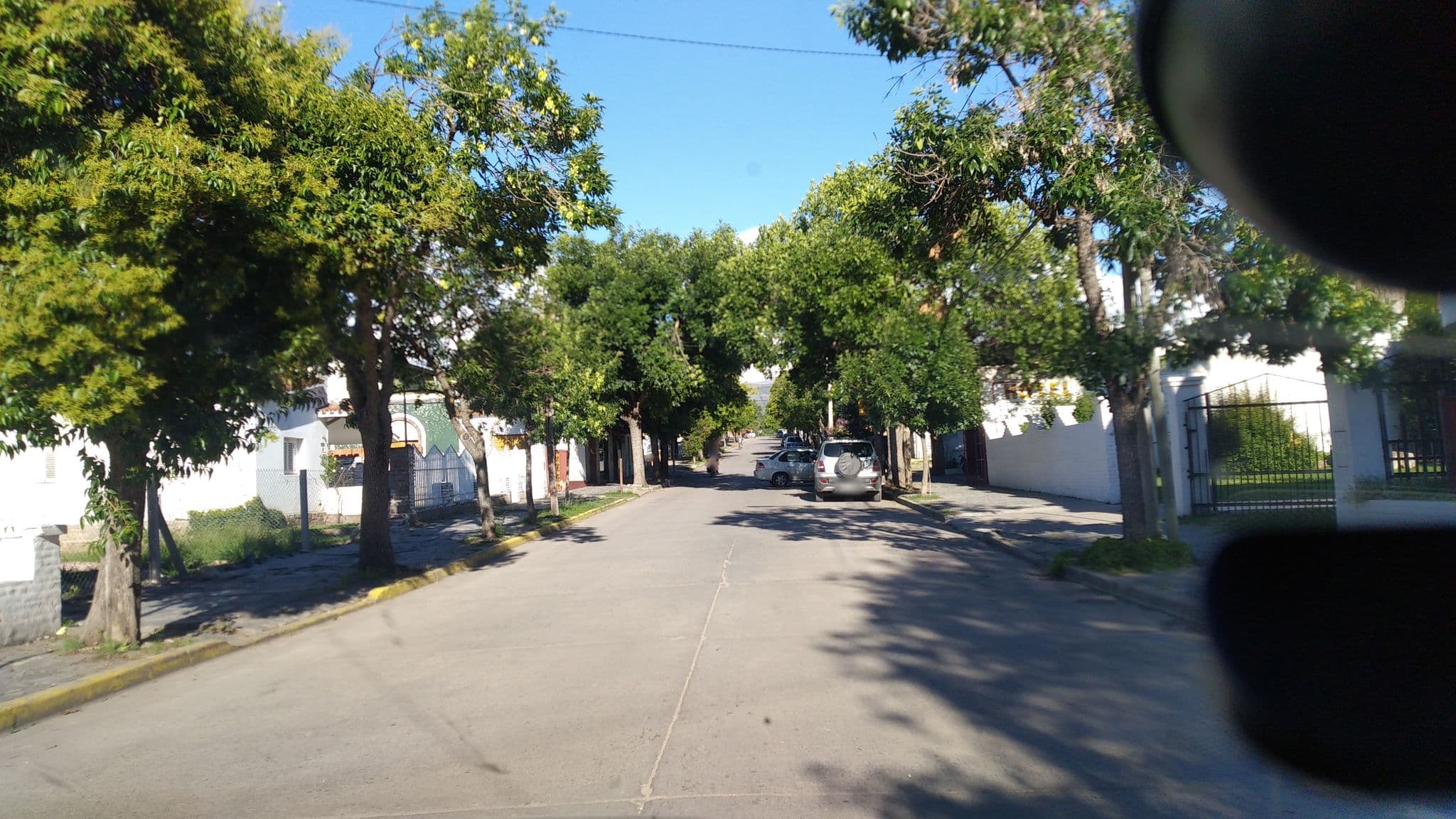 Street view near Hotel Molino Blanco, Mina Clavero — © nicfer (CC BY-SA · Mapillary)