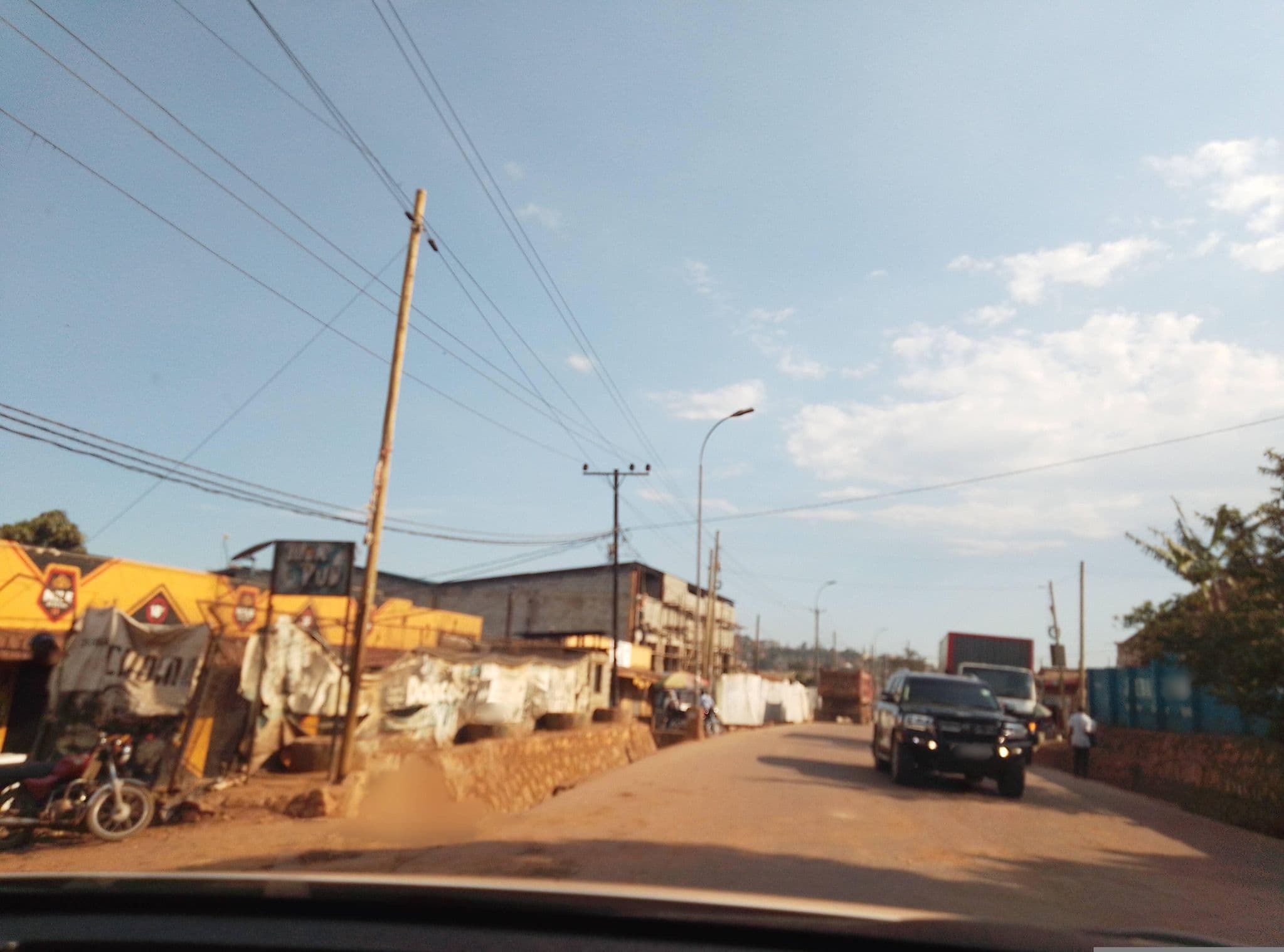Street view near Eden Guest House, Nansana — © bagonzars (CC BY-SA · Mapillary)