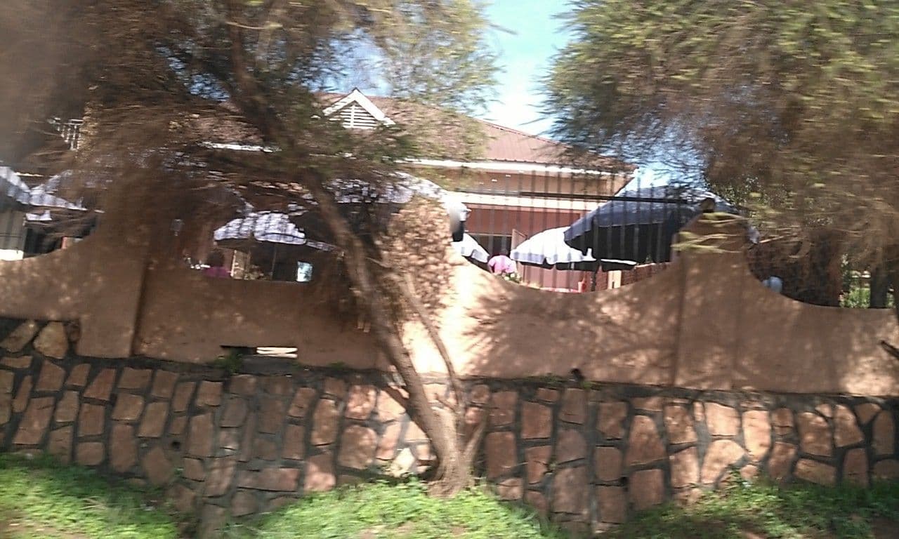 Street view near Kalahari Motel, Nansana — © ralebipim (CC BY-SA · Mapillary)