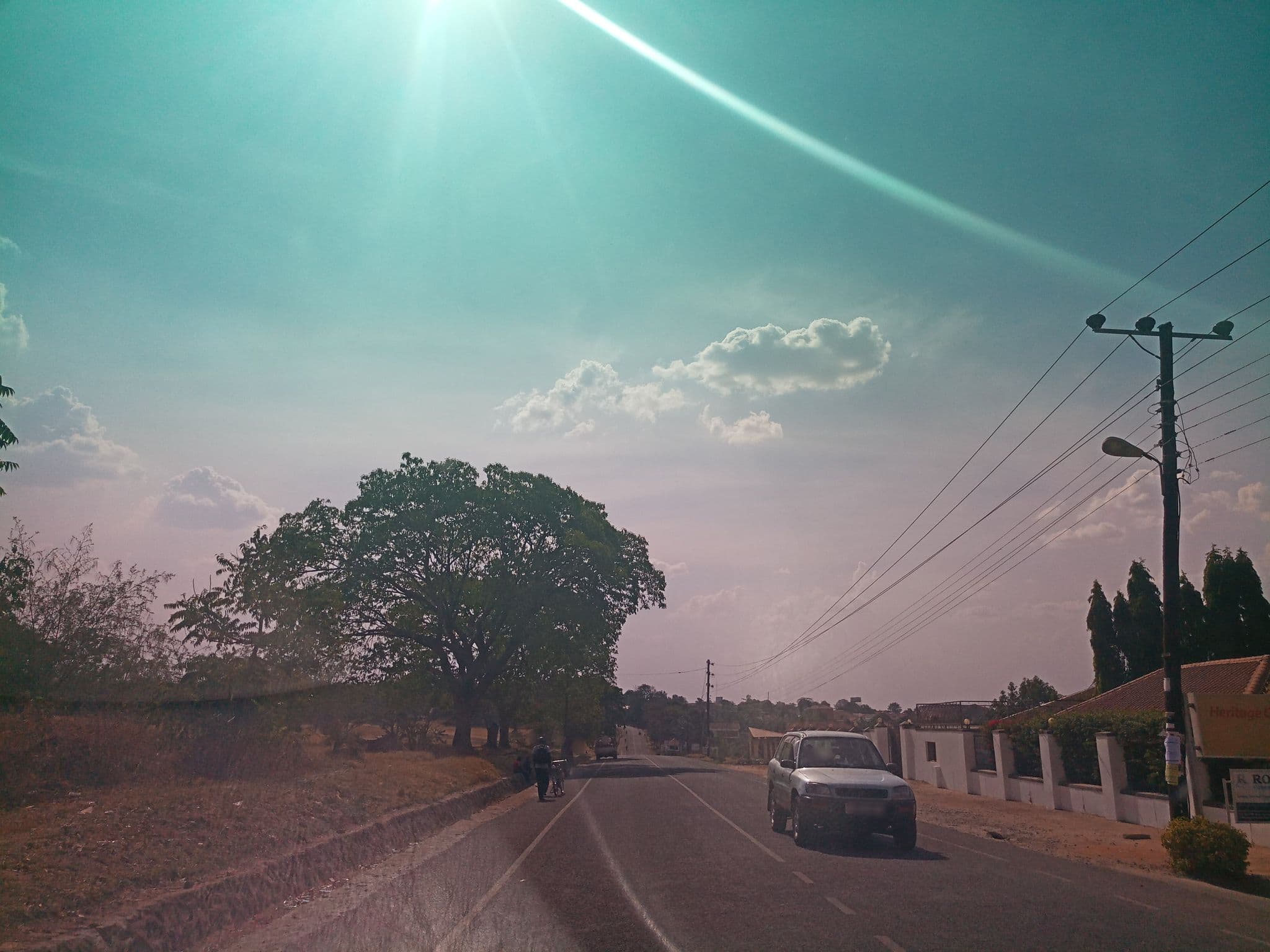 Street view near Heritage Courts, Arua — © mugisha (CC BY-SA · Mapillary)