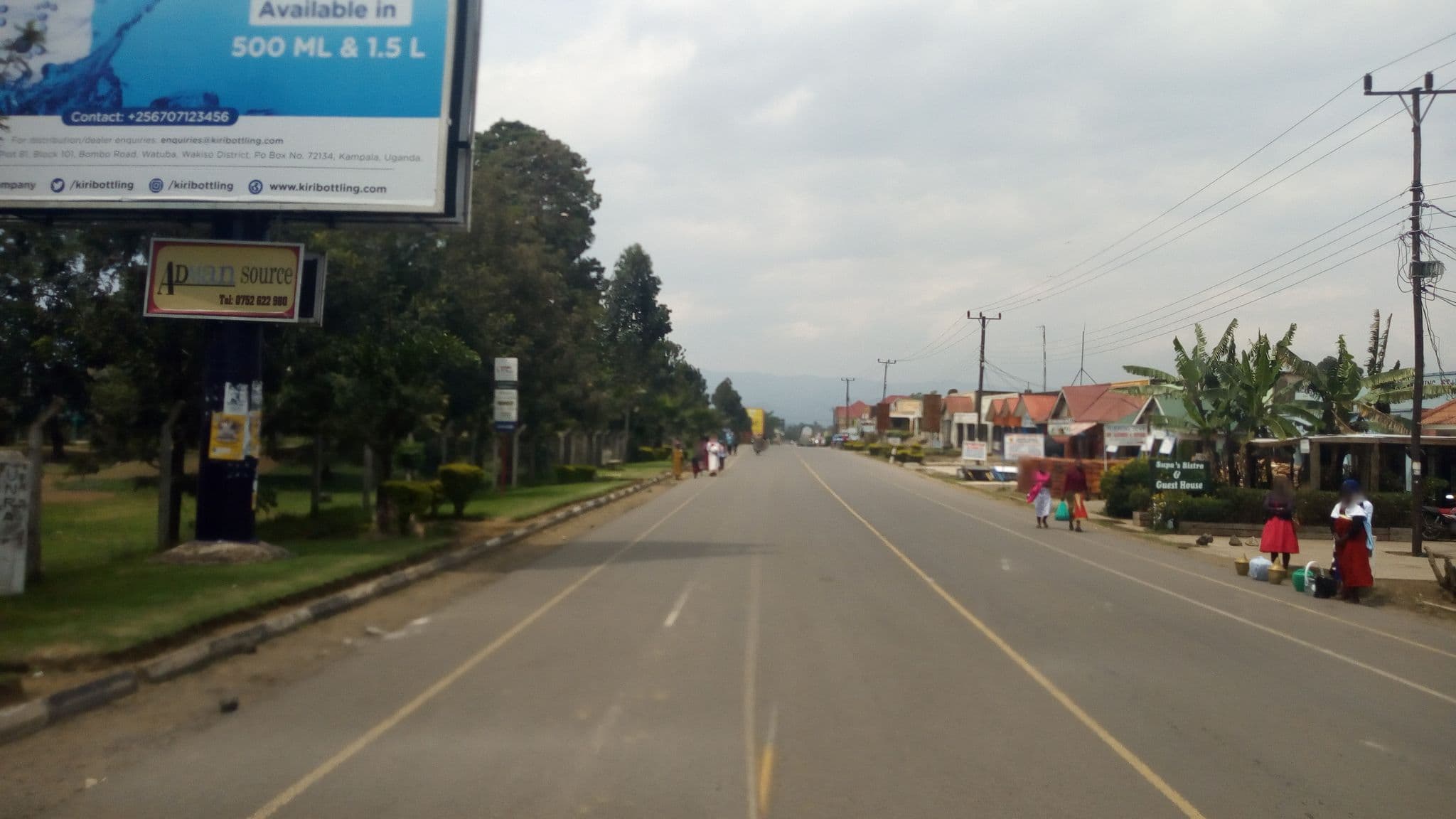 Street view near Mucha Bistro & Guesthouse, Kisoro — © klain890 (CC BY-SA · Mapillary)