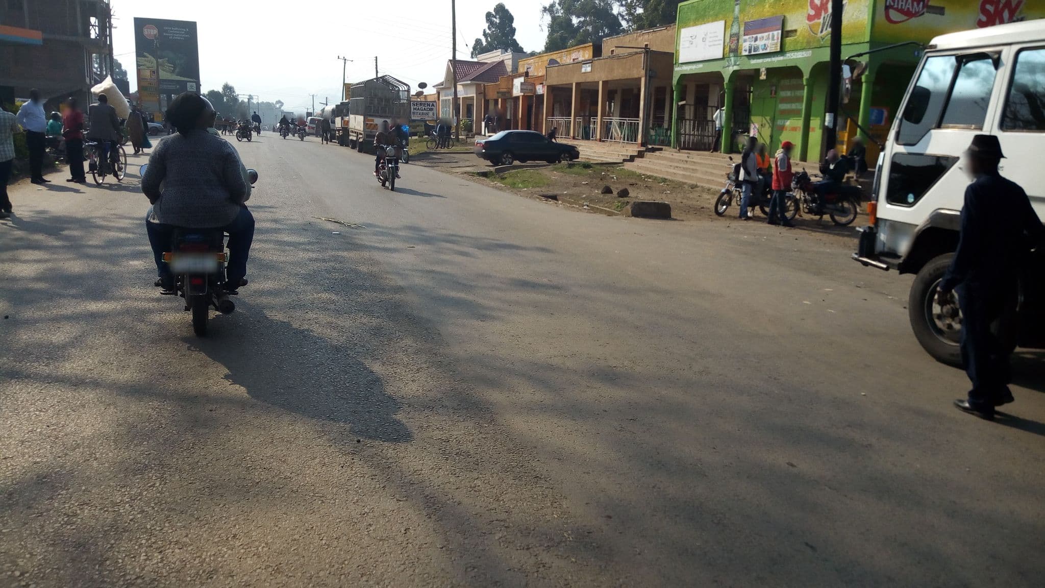 Street view near Graceland Motel, Kisoro — © michealyani (CC BY-SA · Mapillary)