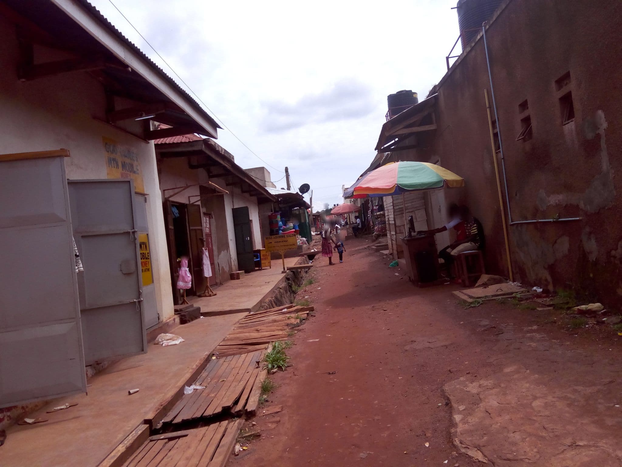Street view near New Albert Guest House, Masindi — © jozef020 (CC BY-SA · Mapillary)