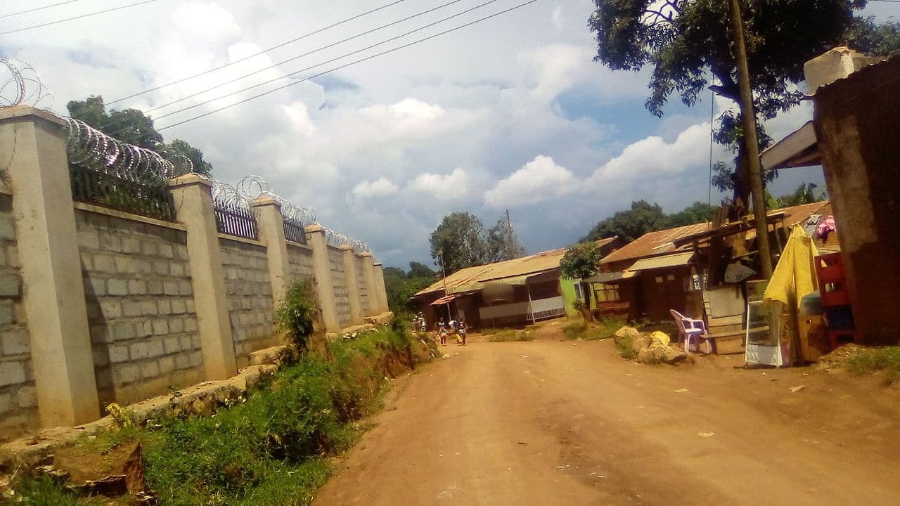Street view near Empire Hostel, Katabi — © bukenya (CC BY-SA · Mapillary)