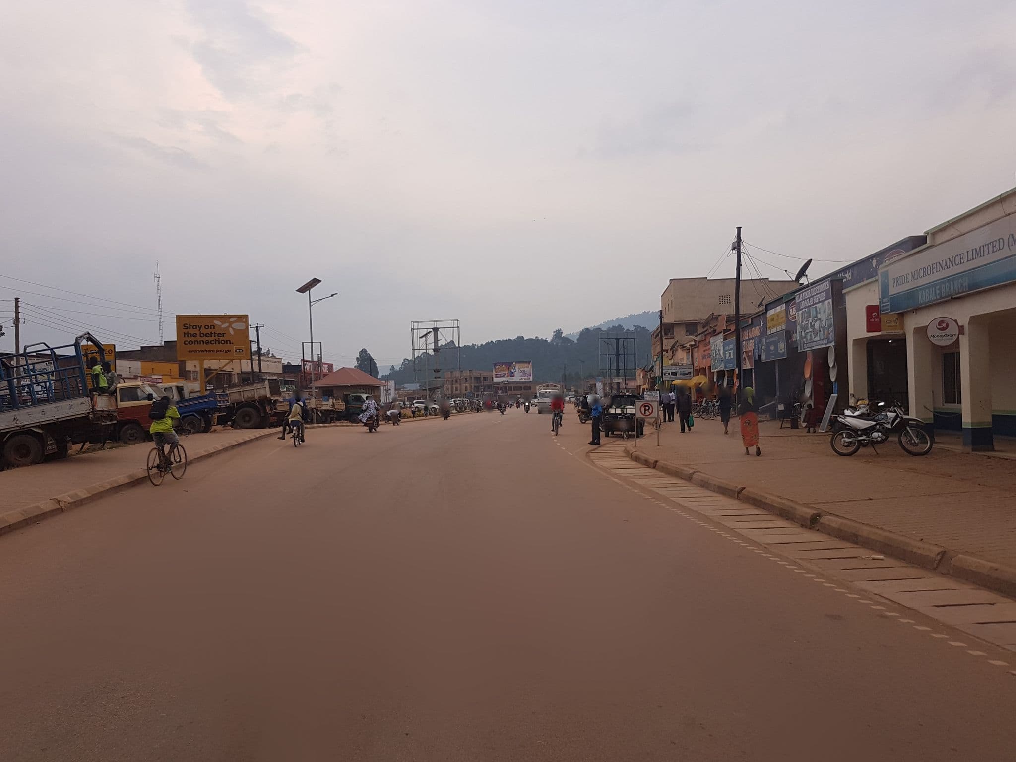 Street view near Revelation, Kabale — © shamillah (CC BY-SA · Mapillary)