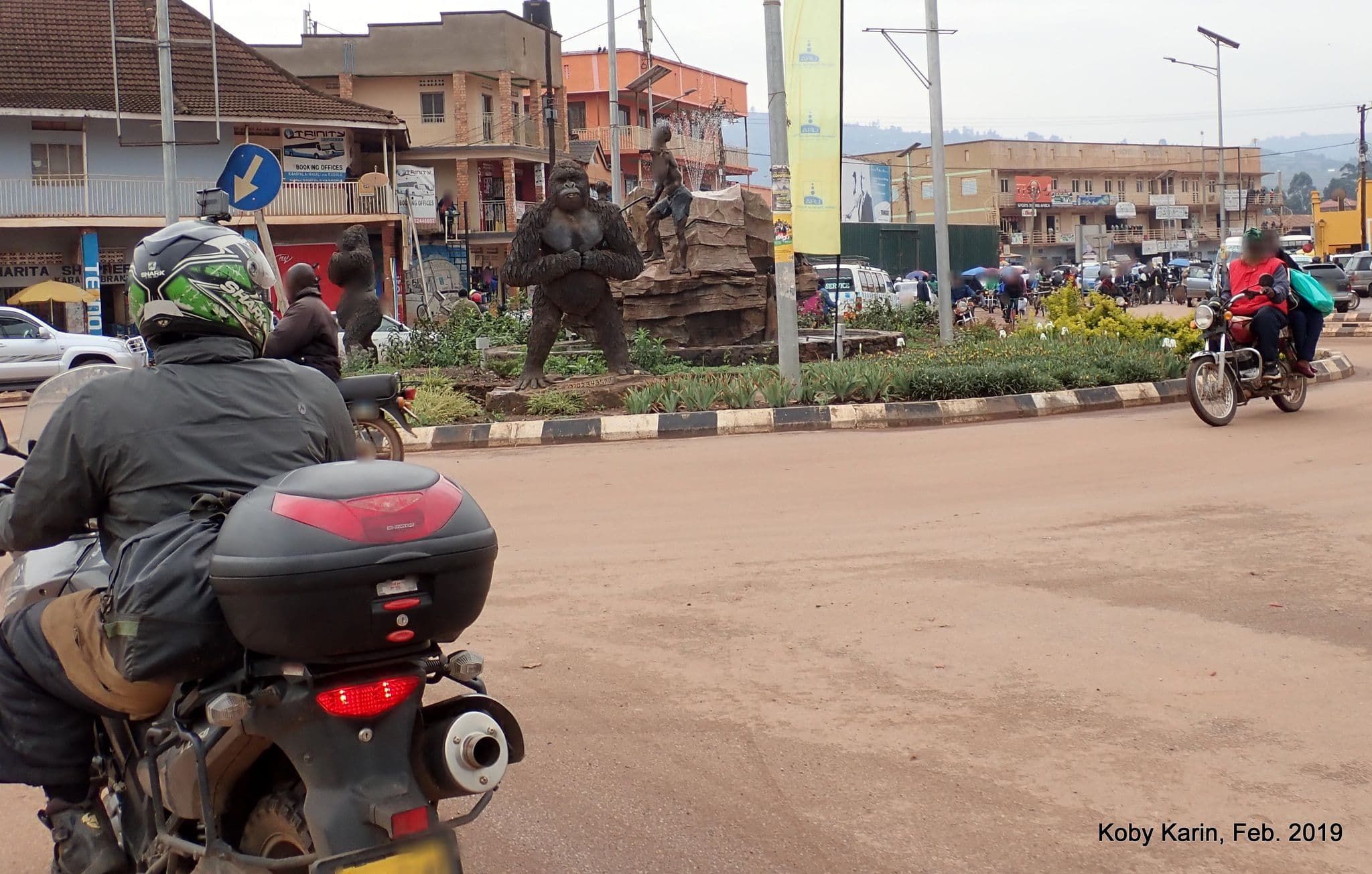 Street view near Skyline Hotel, Kabale — © kobykarin (CC BY-SA · Mapillary)