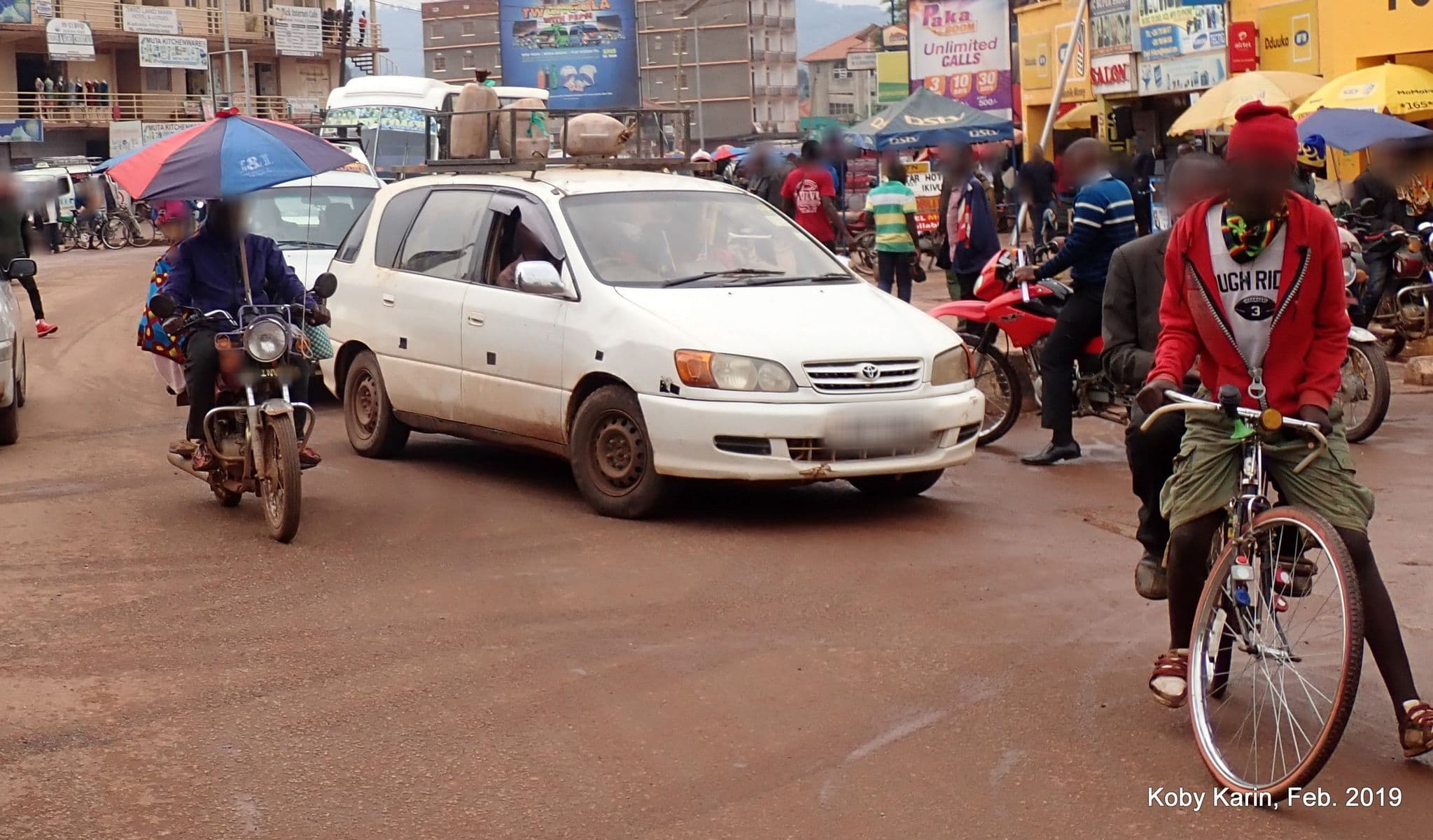 Street view near Skyline Hotel, Kabale — © kobykarin (CC BY-SA · Mapillary)