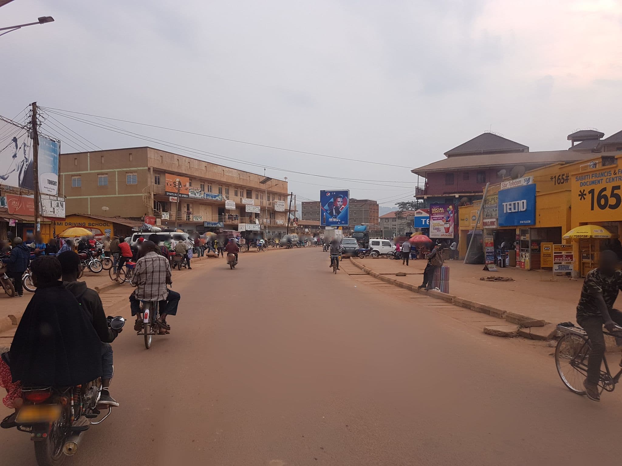 Street view near Travellers Inn, Kabale — © shamillah (CC BY-SA · Mapillary)