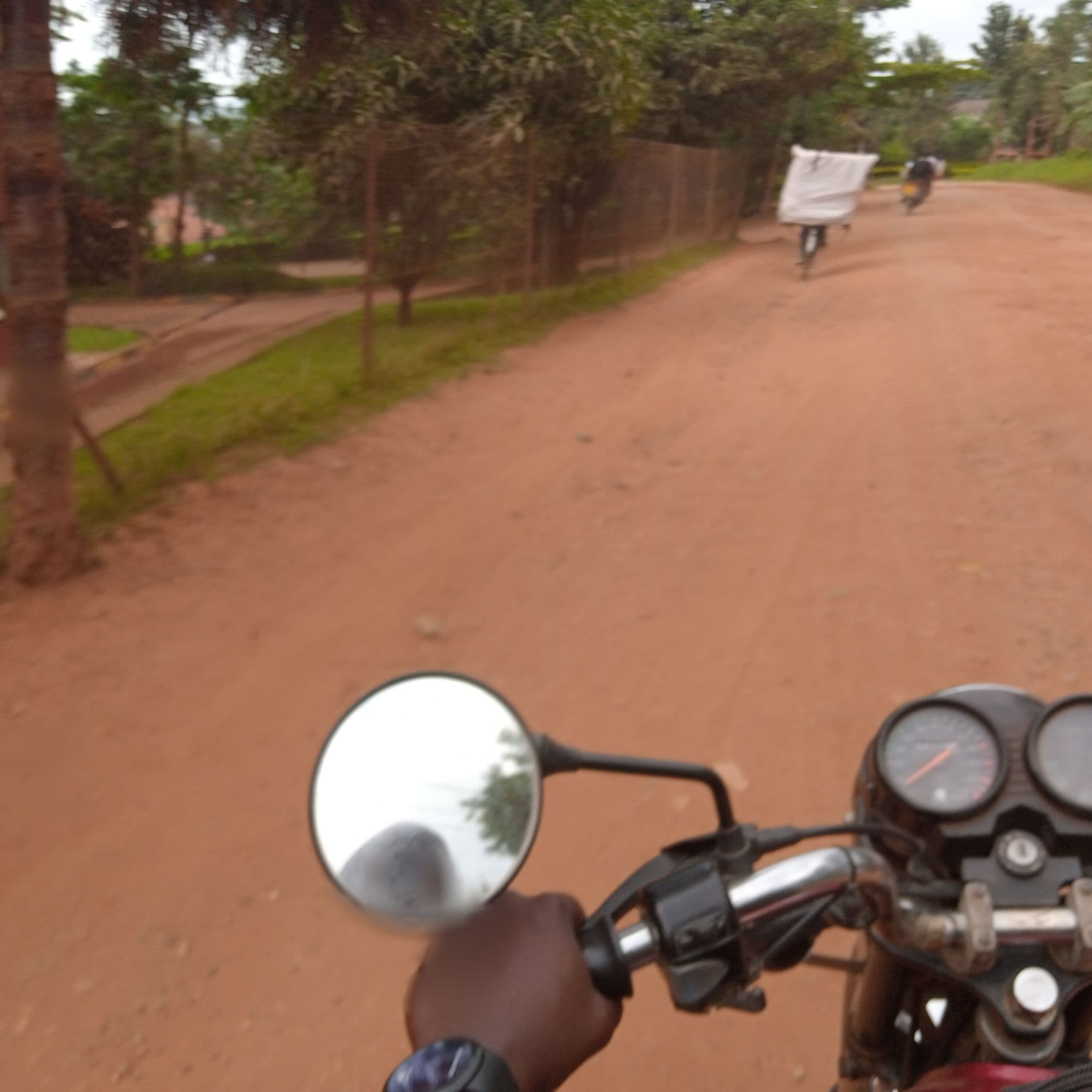 Street view near Nile Perch Hotel, Mbale — © evlyntumwah (CC BY-SA · Mapillary)