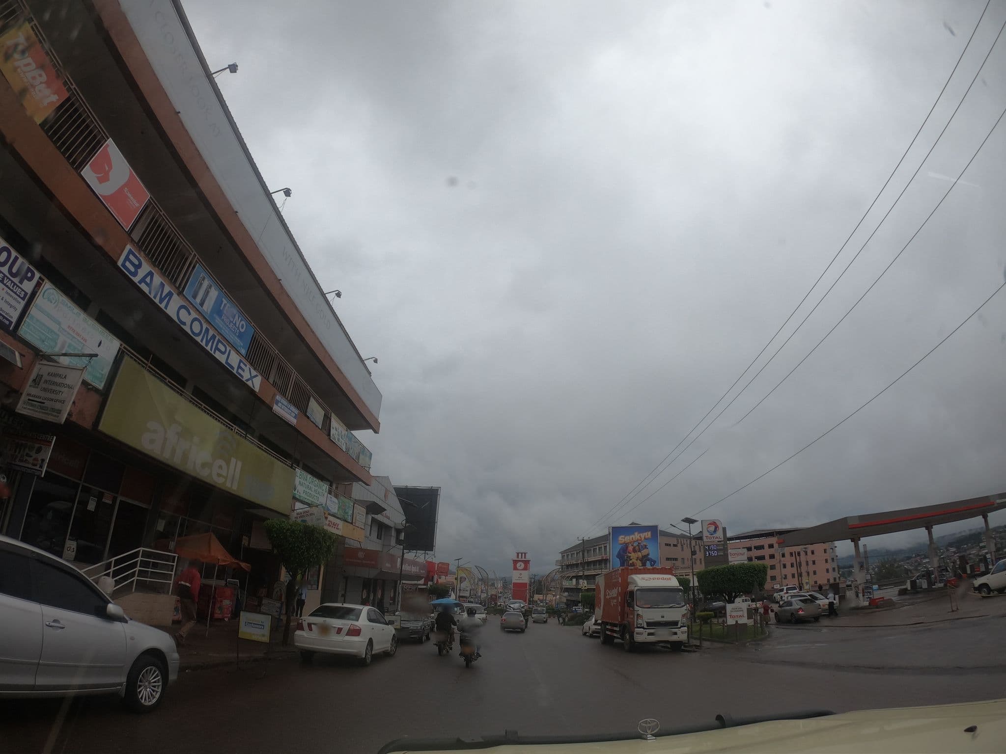 Street view near Hotel Mayoba, Mbarara — © countzero5 (CC BY-SA · Mapillary)