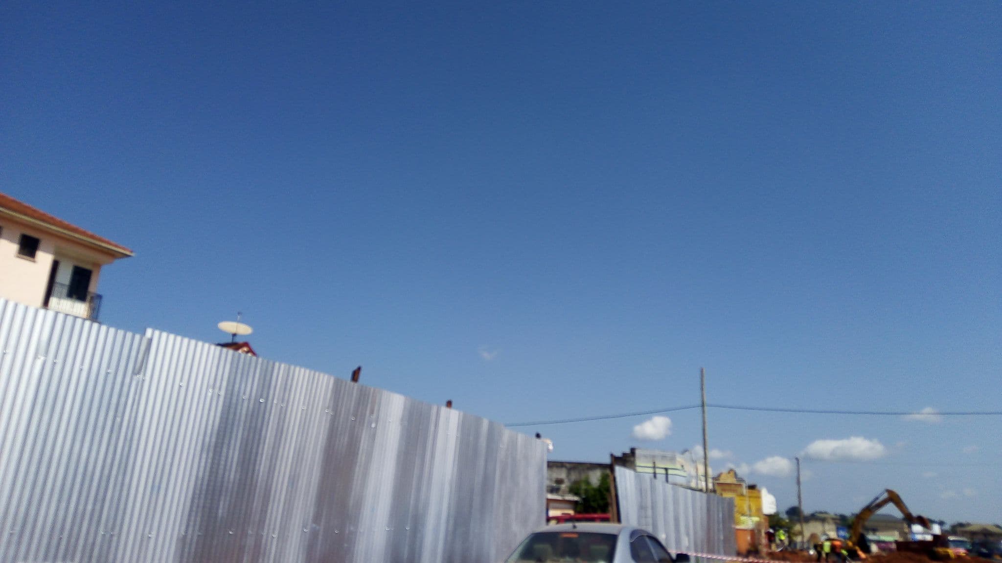 Street view near Shine On Hotel Mbale, Mbale — © hambayusuf (CC BY-SA · Mapillary)