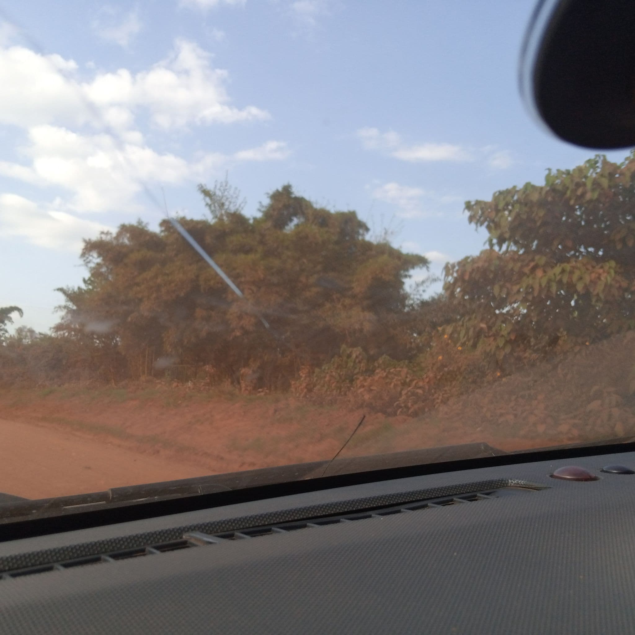 Street view near Nandy's Guesthouse, Masaka — © ngumenawesamson (CC BY-SA · Mapillary)