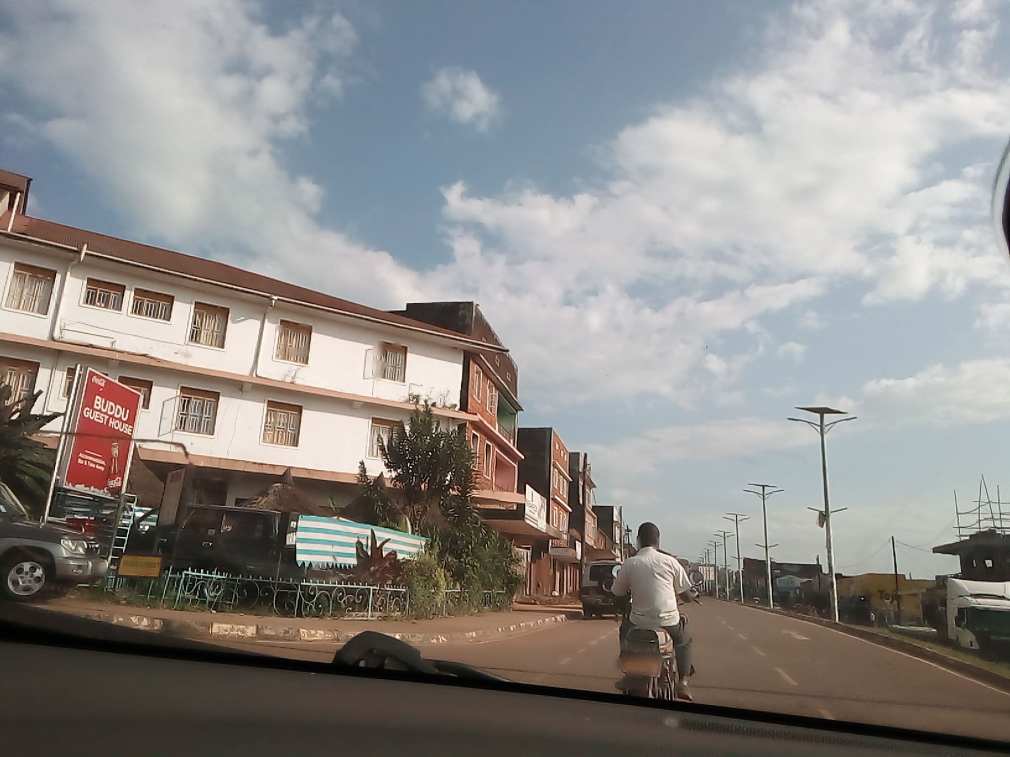 Street view near Buddu Guest House, Masaka — © ngumenawesamson (CC BY-SA · Mapillary)