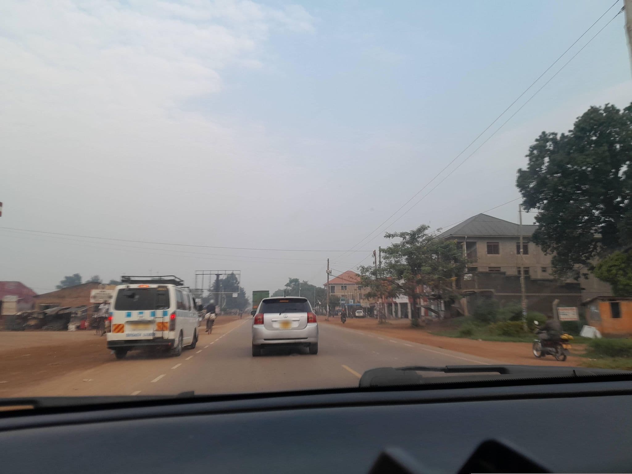 Street view near Hope Guest House, Luwero — © bagonzars (CC BY-SA · Mapillary)