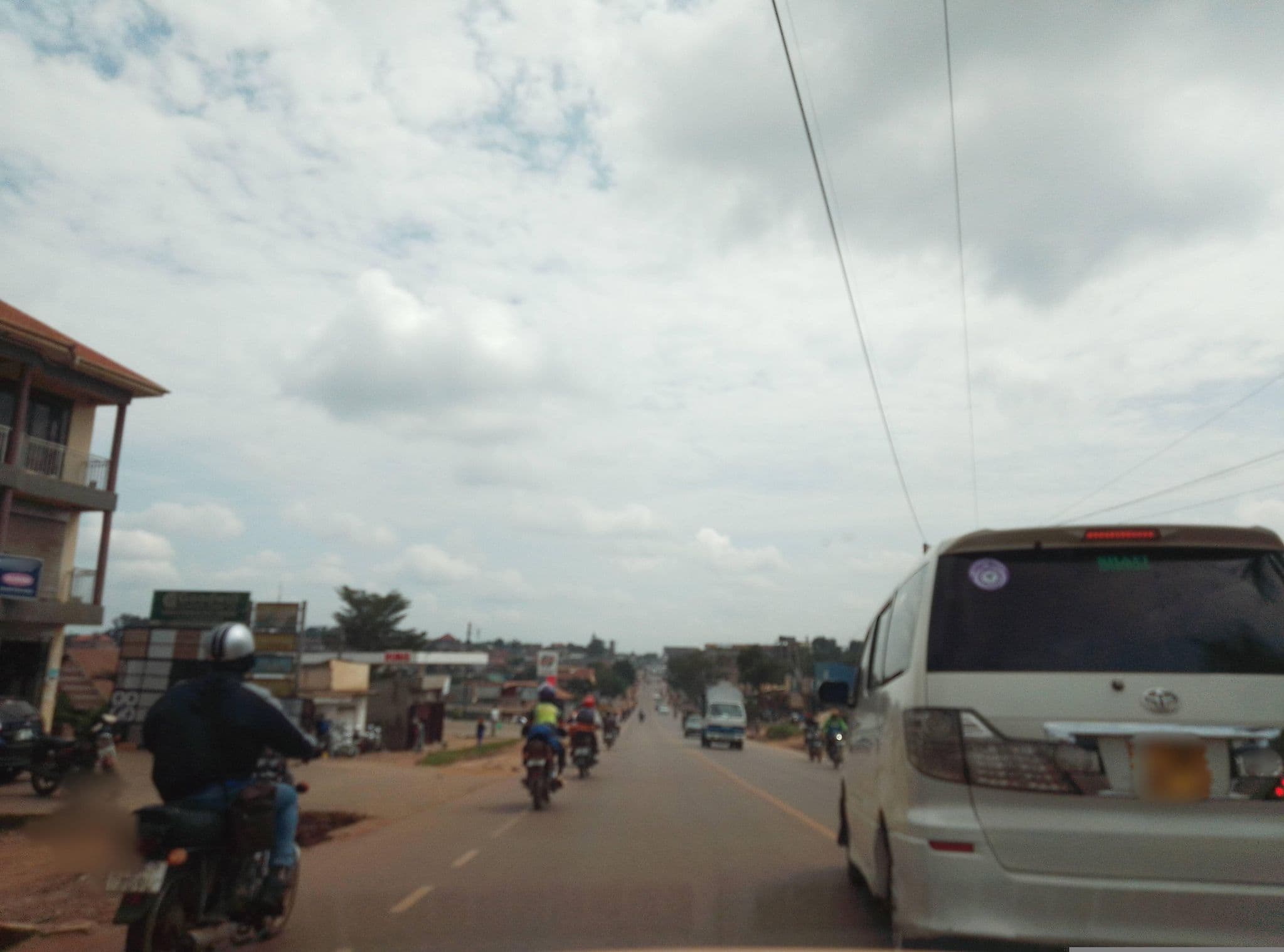 Street view near Atlanta Inn, Nansana — © bagonzars (CC BY-SA · Mapillary)