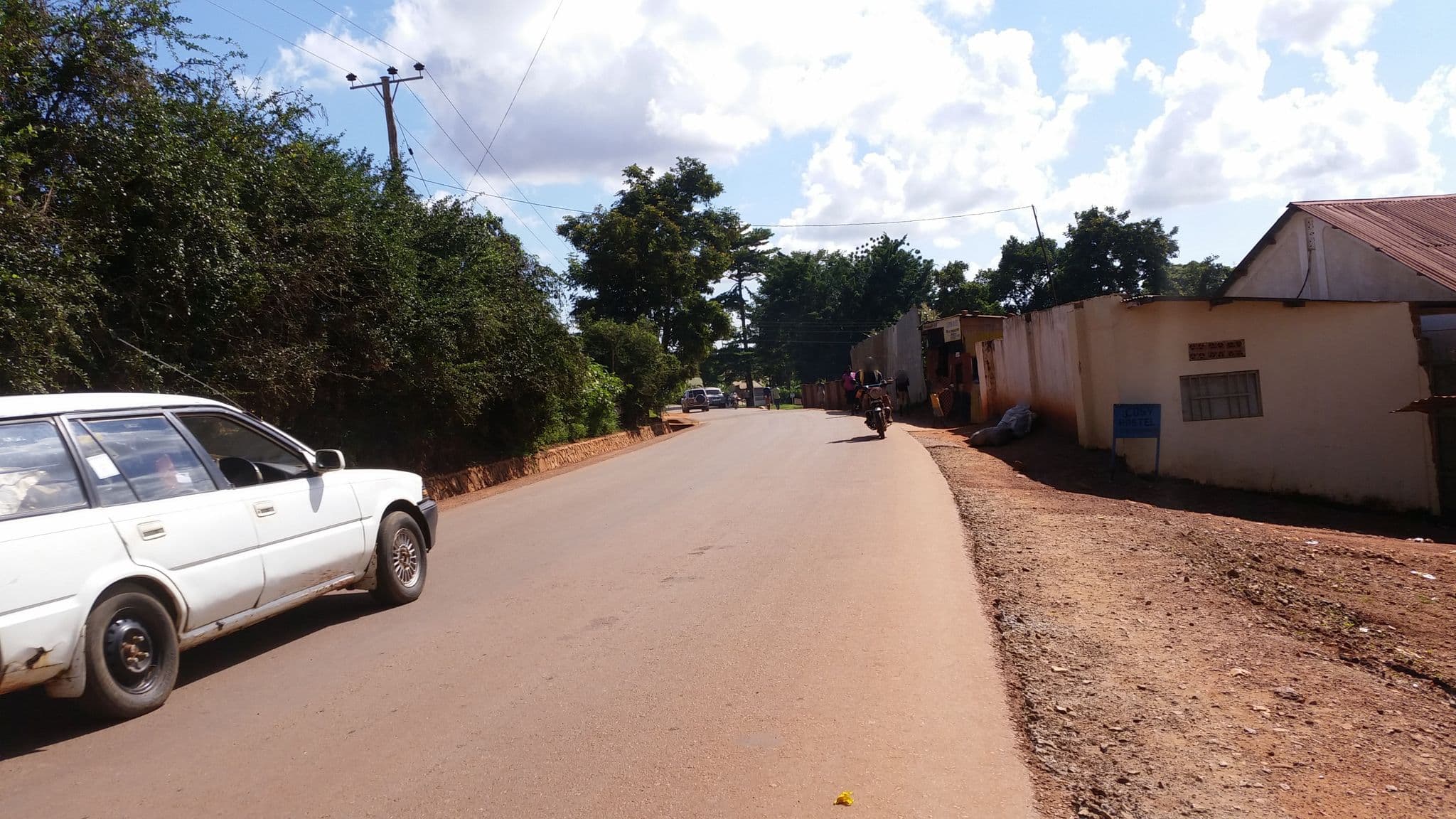 Street view near Carilton Hostel, Kireka — © nyagoalex (CC BY-SA · Mapillary)