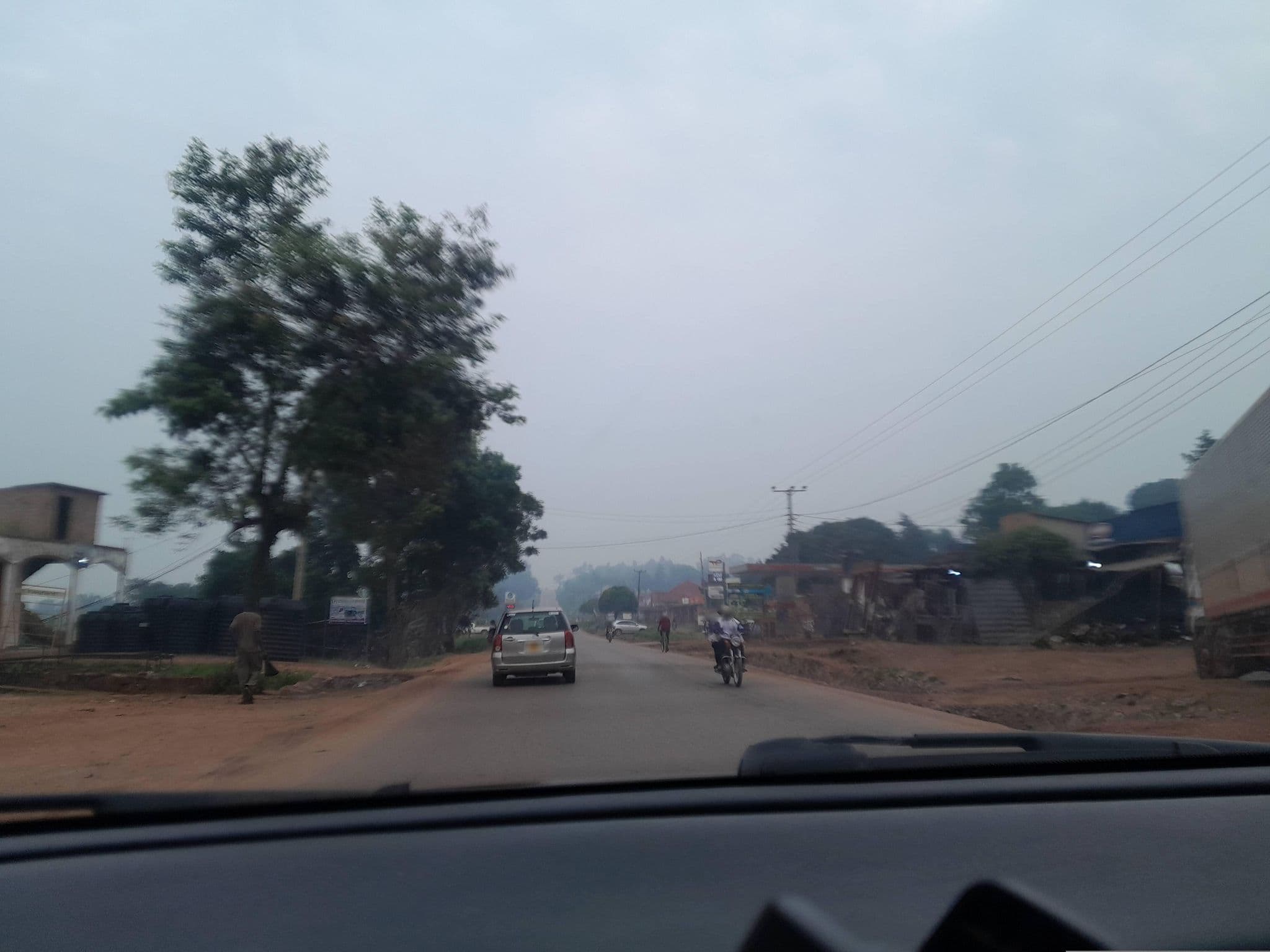 Street view near Salama Lodge, Bombo — © bagonzars (CC BY-SA · Mapillary)