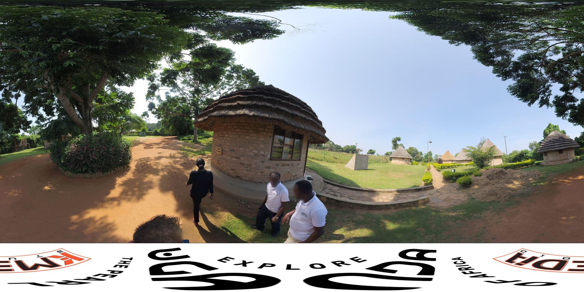 Street view near Bandas, Entebbe — © federicodebetto (CC BY-SA · Mapillary)