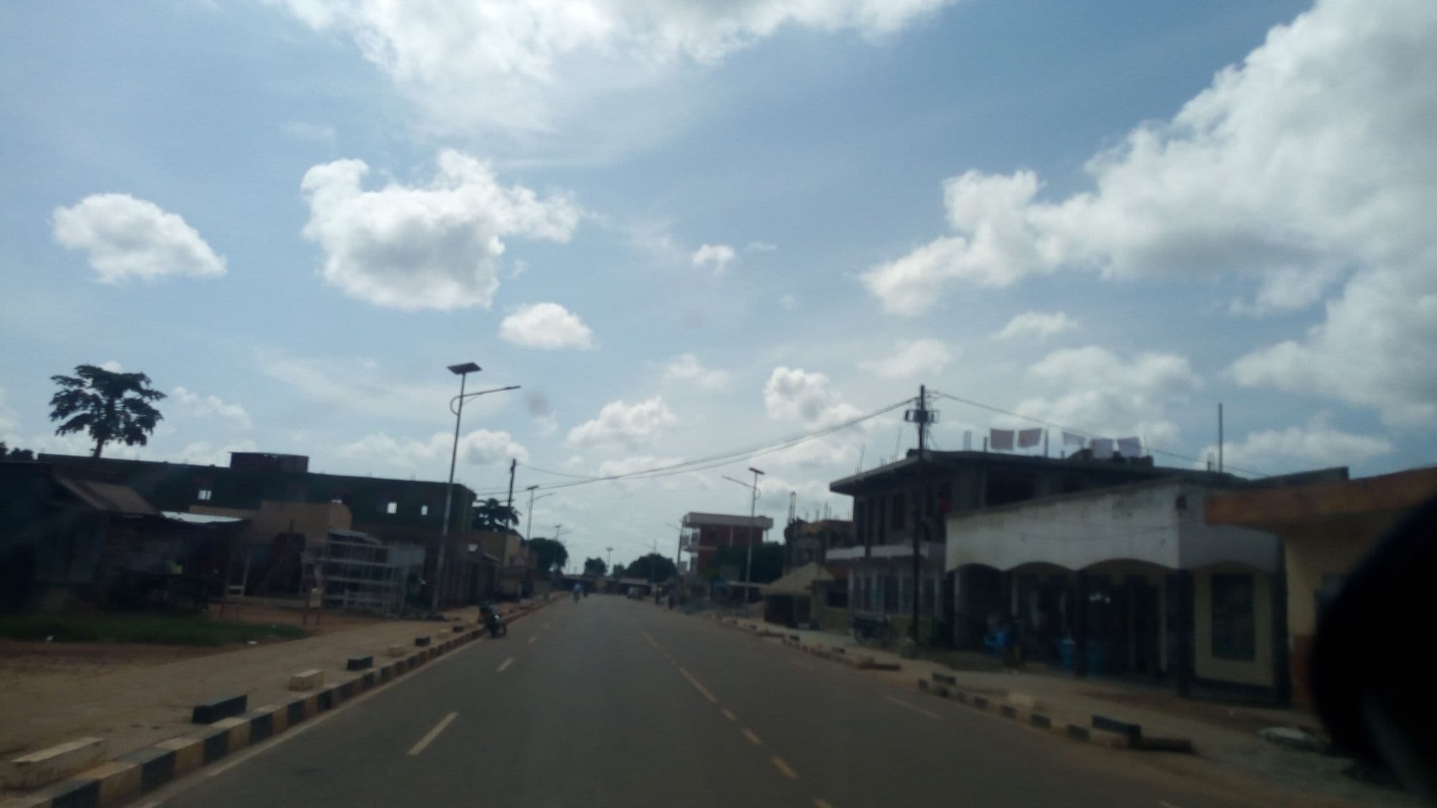 Street view near Vatican, Gulu — © klain890 (CC BY-SA · Mapillary)
