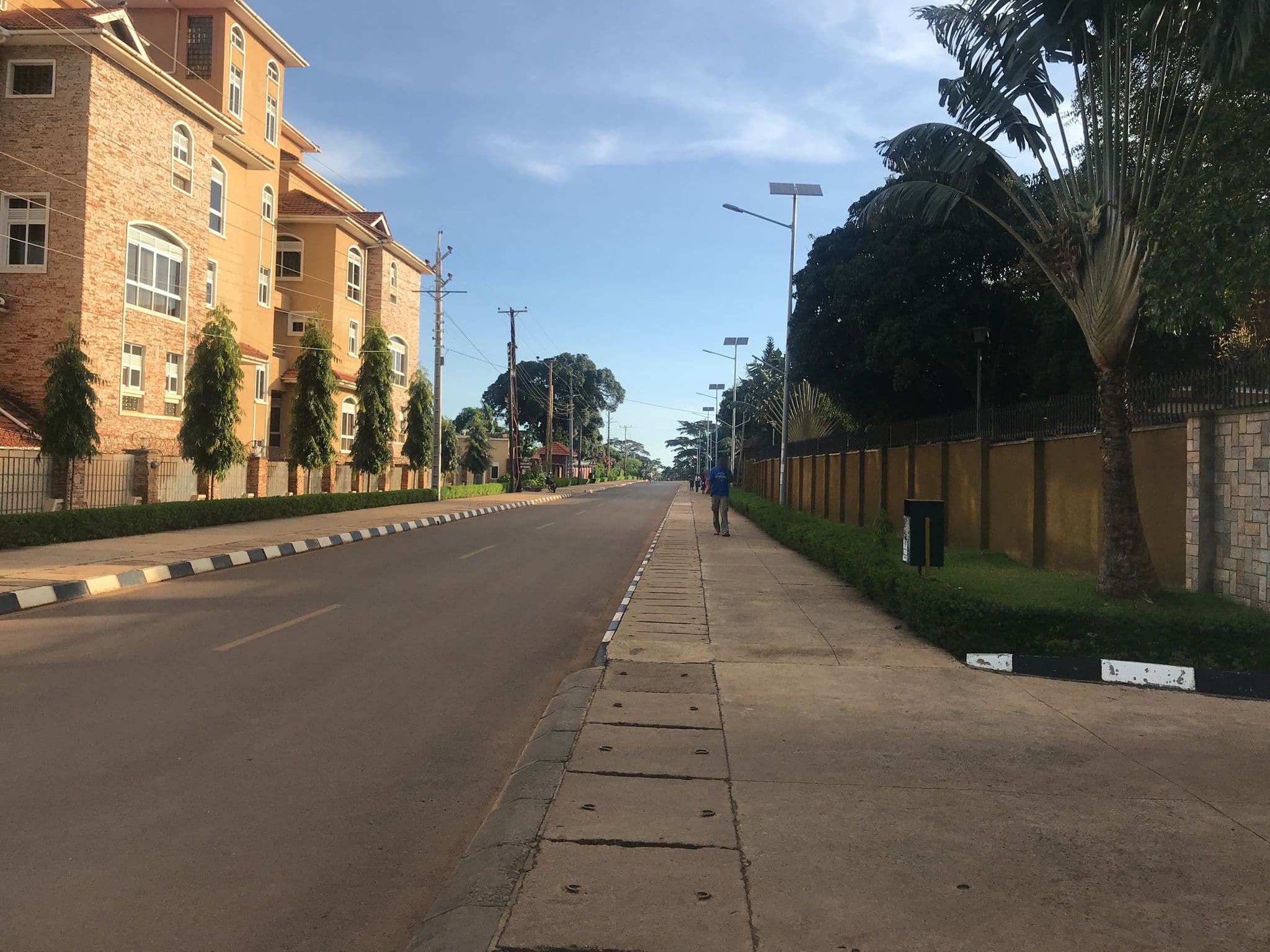 Street view near The Entebbe Residence, Entebbe — © matilda (CC BY-SA · Mapillary)