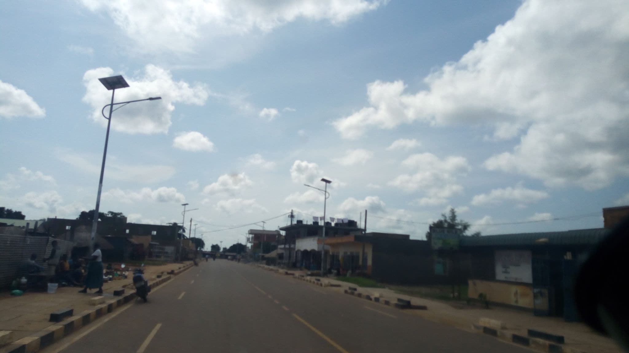 Street view near Bibihala, Gulu — © klain890 (CC BY-SA · Mapillary)