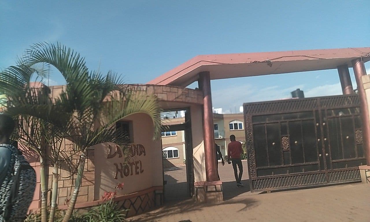 Street view near Levanda Hotel, Kampala — © ralebipim (CC BY-SA · Mapillary)
