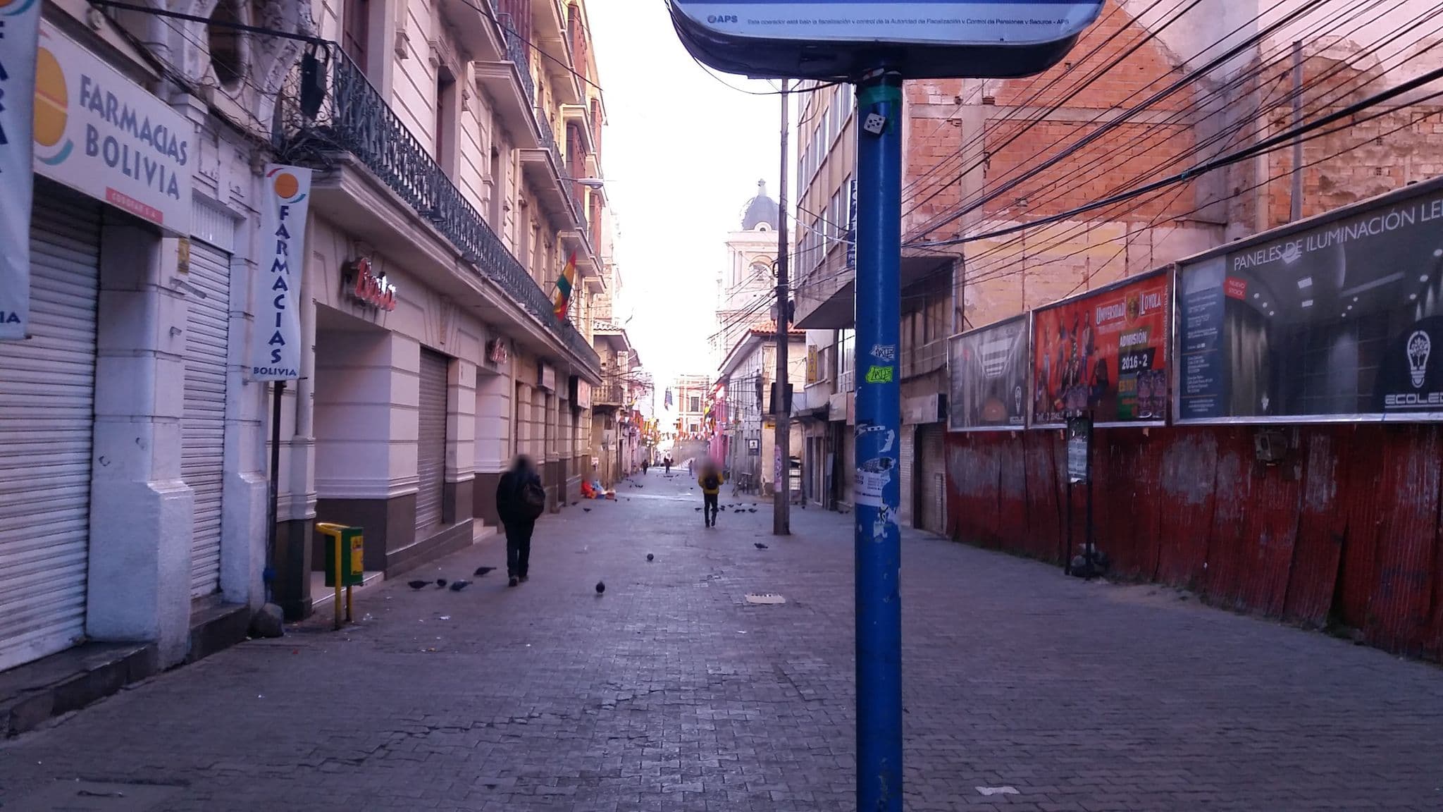 Street view near Fondo financiero privado fassil, La Paz