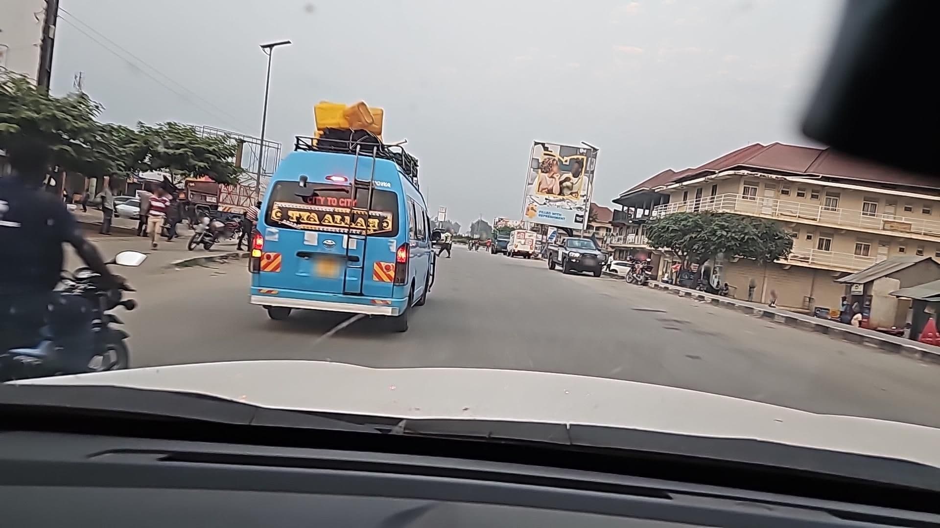 Street view near Trax Holiday Cottages, Kasese — © roadroid (CC BY-SA · Mapillary)