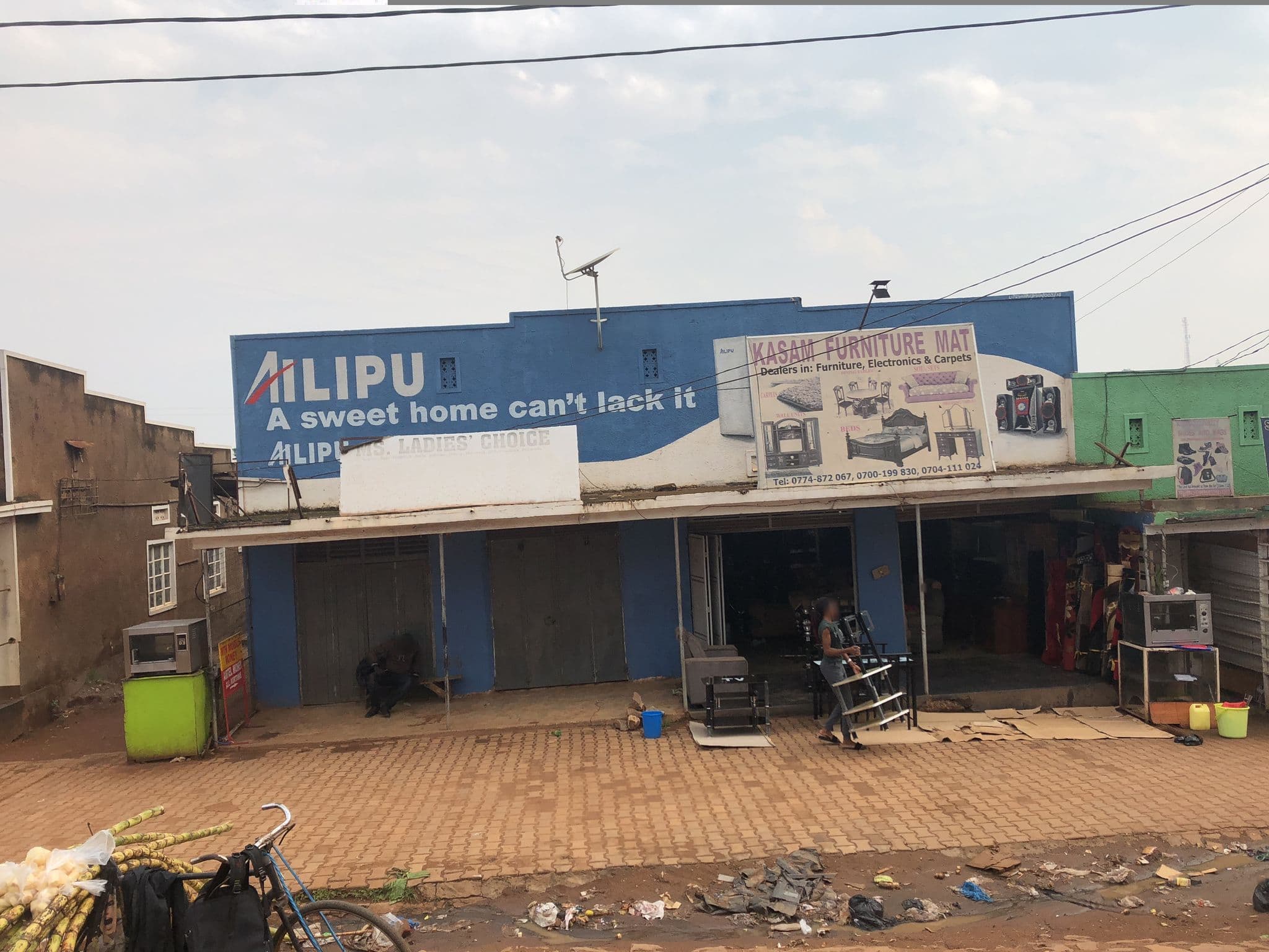 Street view near 24/7 Hotel, Mukono — © steph202 (CC BY-SA · Mapillary)