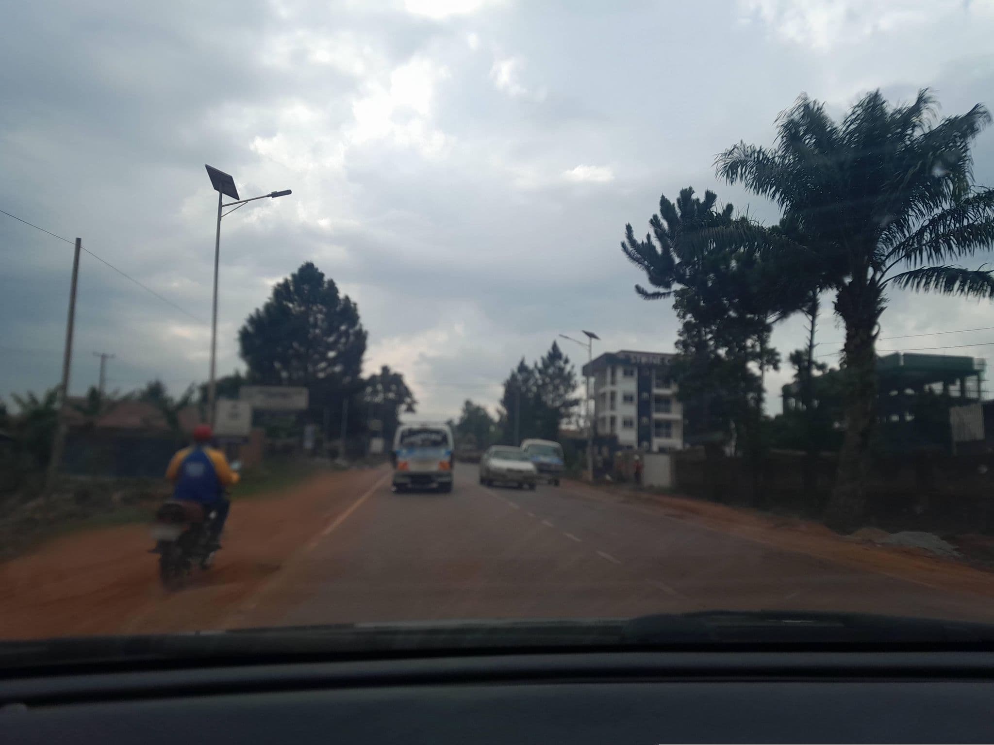 Street view near Esperanca Motel, Lugazi — © bagonzars (CC BY-SA · Mapillary)