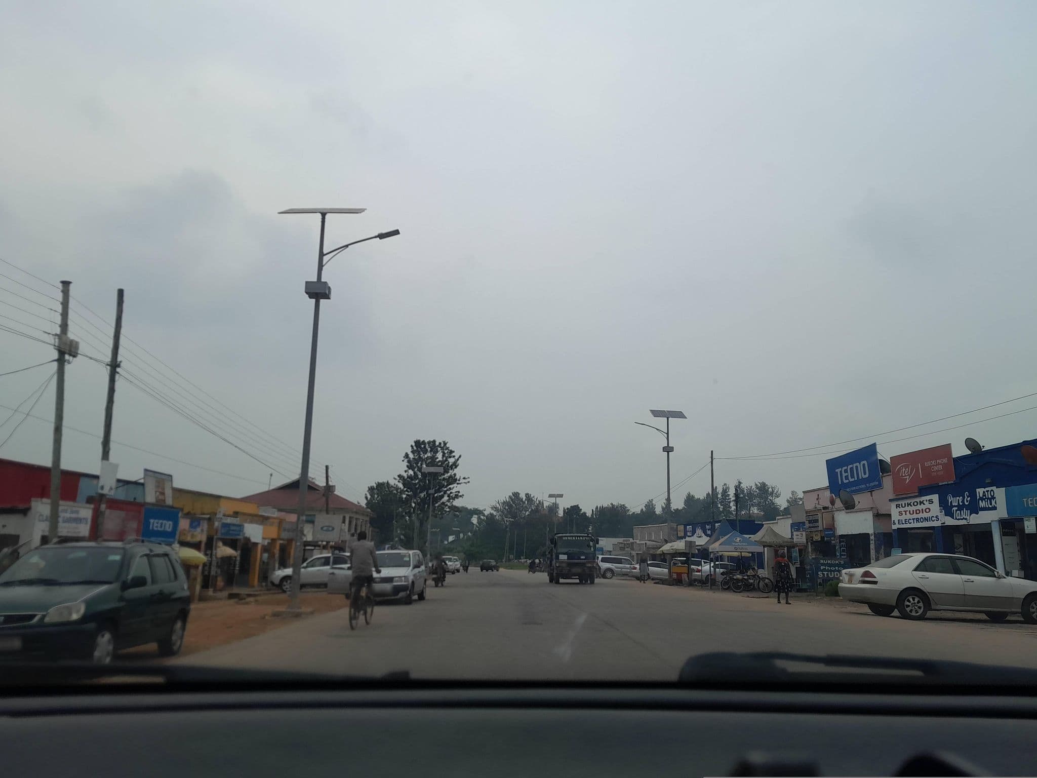 Street view near Sleep As a King Motel, Ntungamo — © bagonzars (CC BY-SA · Mapillary)