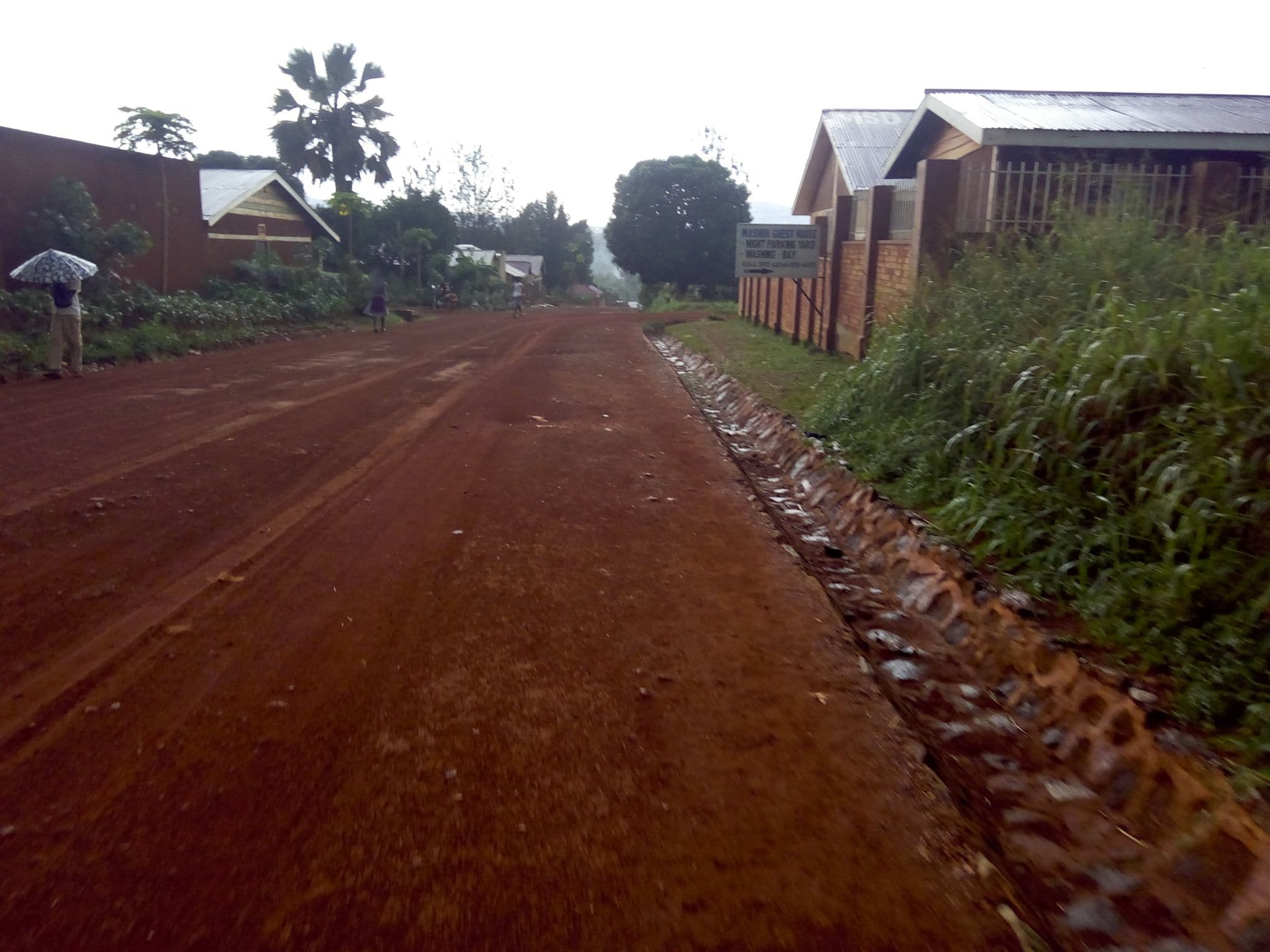 Street view near Masindi Guesthouse, Masindi — © jozef020 (CC BY-SA · Mapillary)