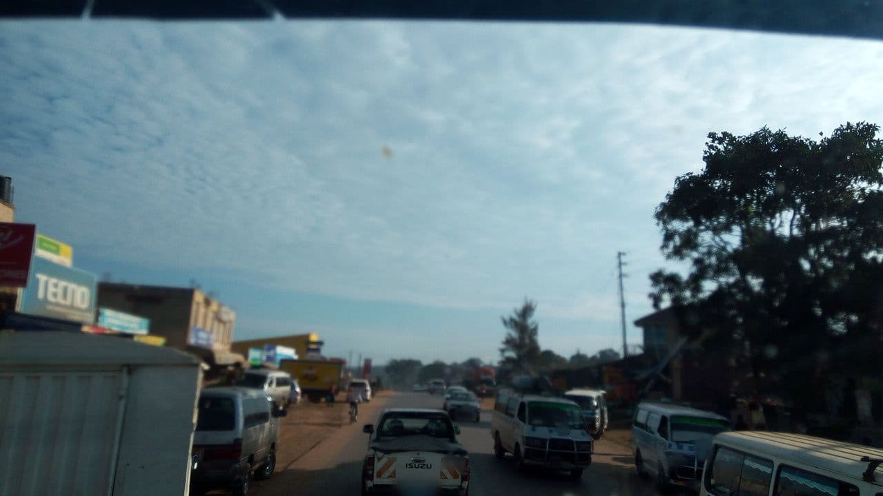 Street view near Darenaz Hotel, Nansana — © moses (CC BY-SA · Mapillary)