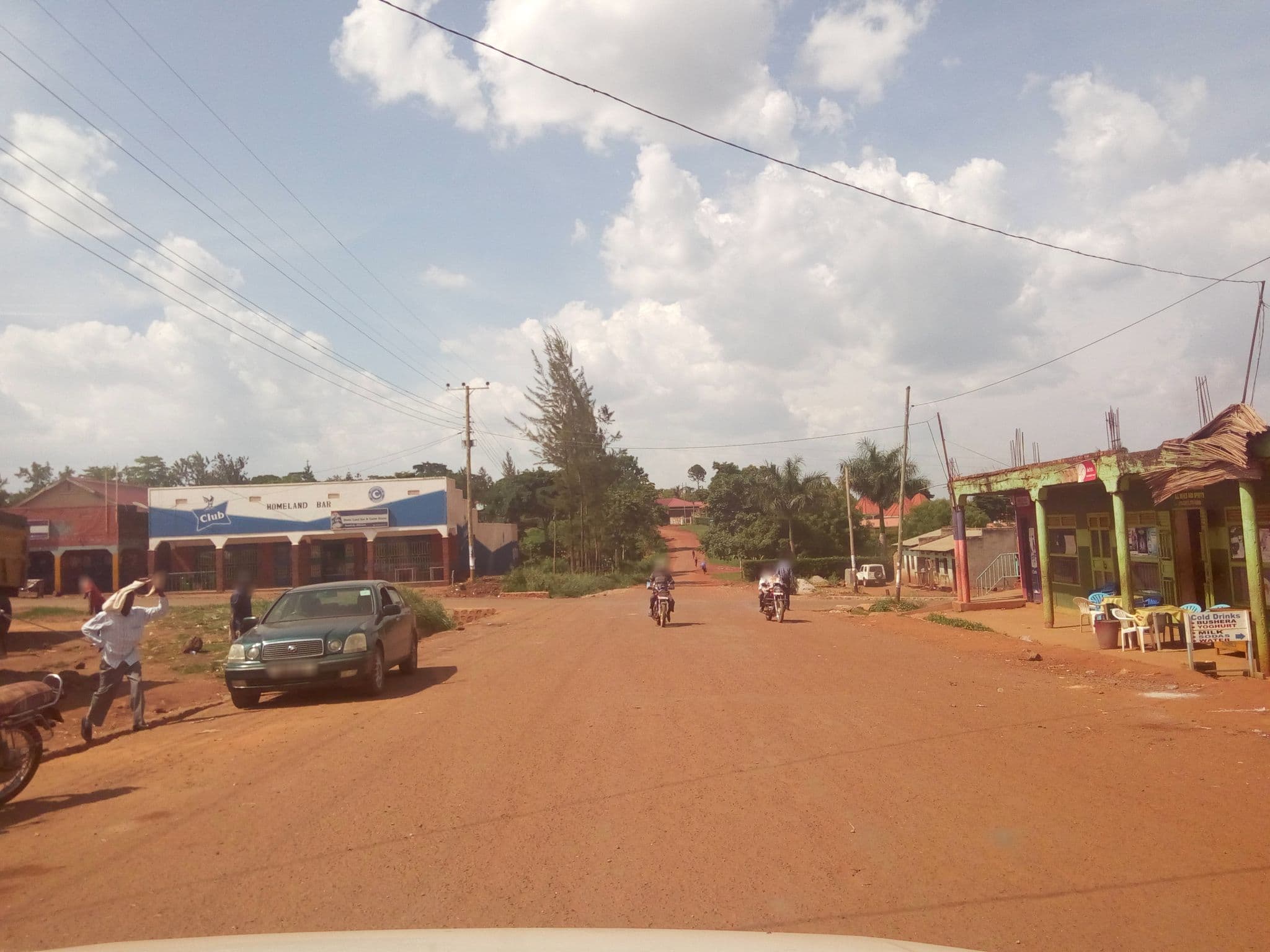 Street view near Gloria Lodge, Masindi — © jozef020 (CC BY-SA · Mapillary)
