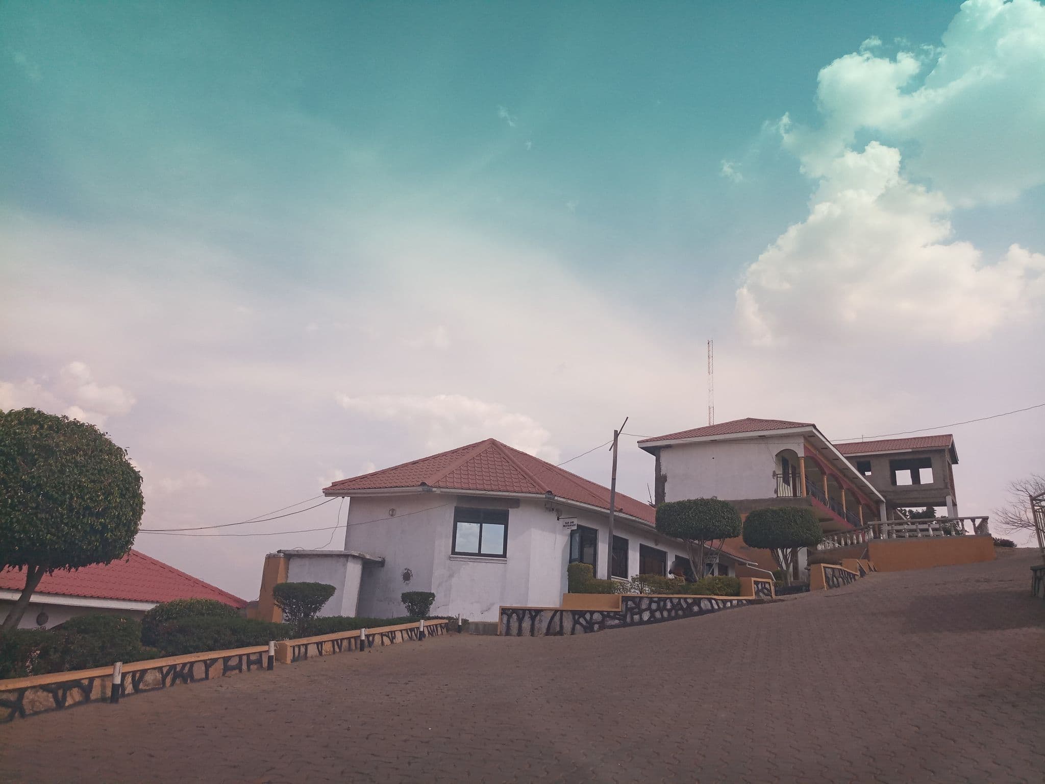 Street view near Hill top hotel, Arua — © mugisha (CC BY-SA · Mapillary)
