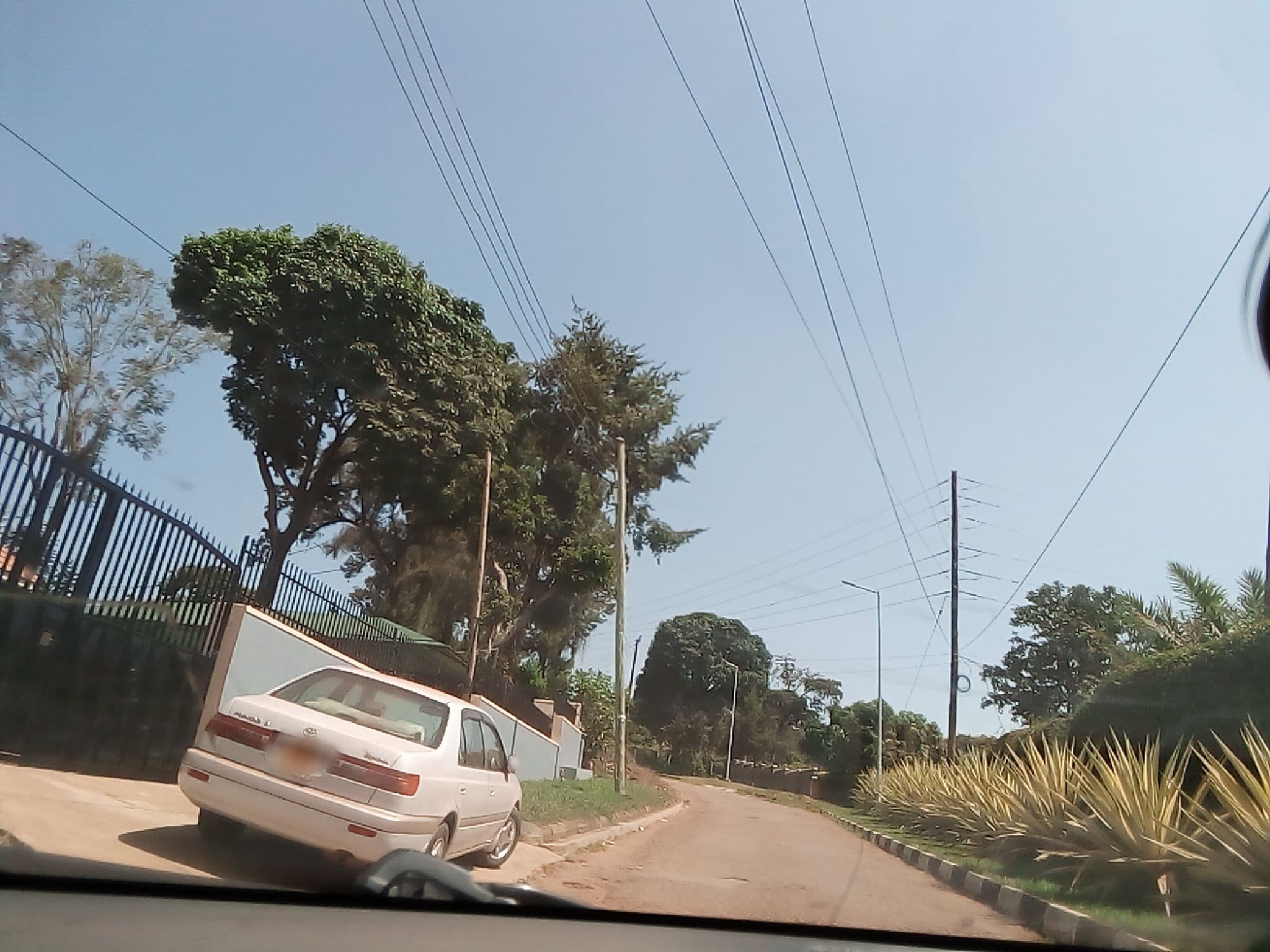 Street view near Hotel Brovad, Masaka — © ngumenawesamson (CC BY-SA · Mapillary)