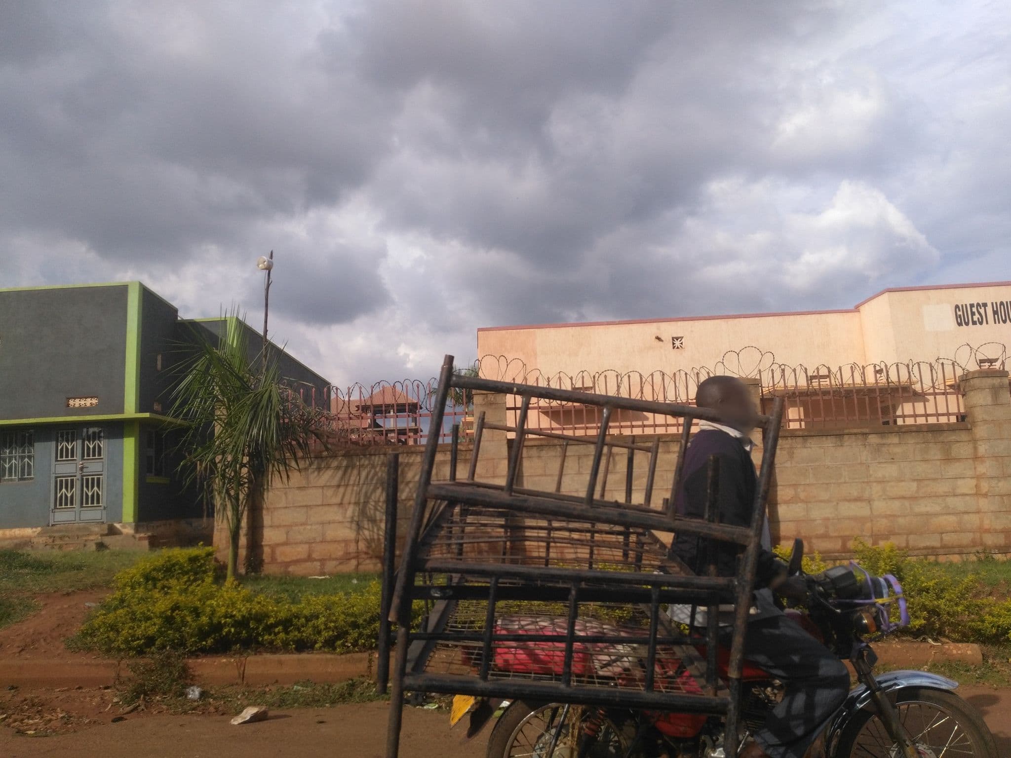 Street view near Rochester guesthouse, Jinja — © ralebipim (CC BY-SA · Mapillary)