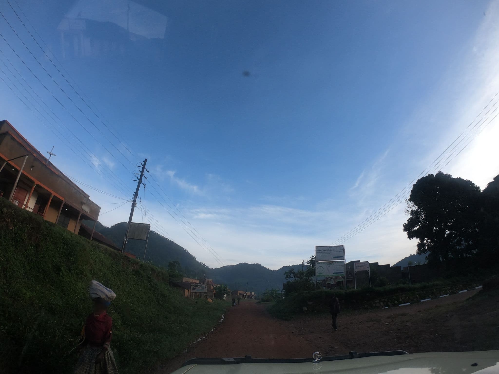Street view near Karibuni Guest House, Kanungu — © countzero5 (CC BY-SA · Mapillary)