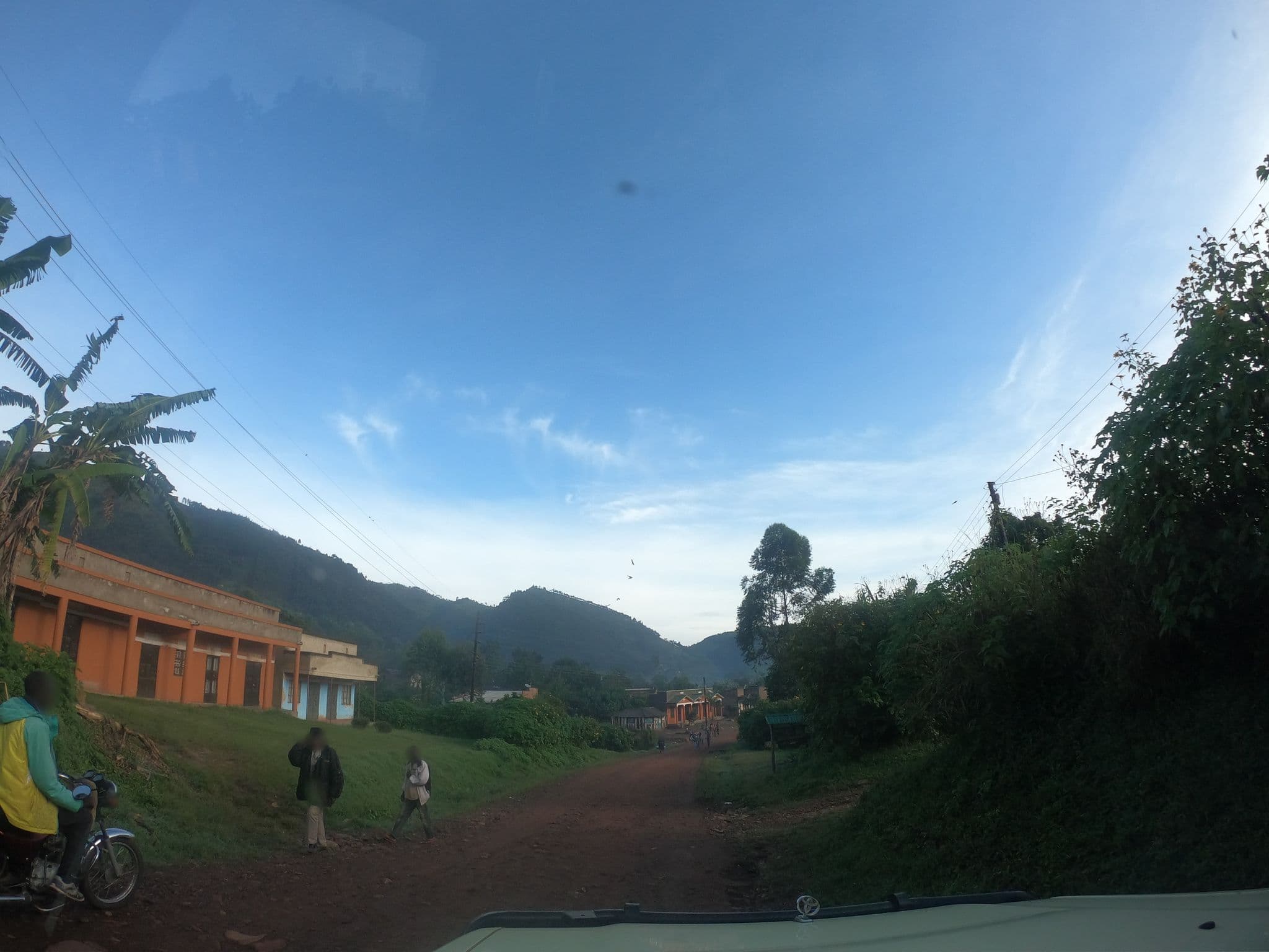 Street view near Gorilla Friends Lodge, Kanungu — © countzero5 (CC BY-SA · Mapillary)