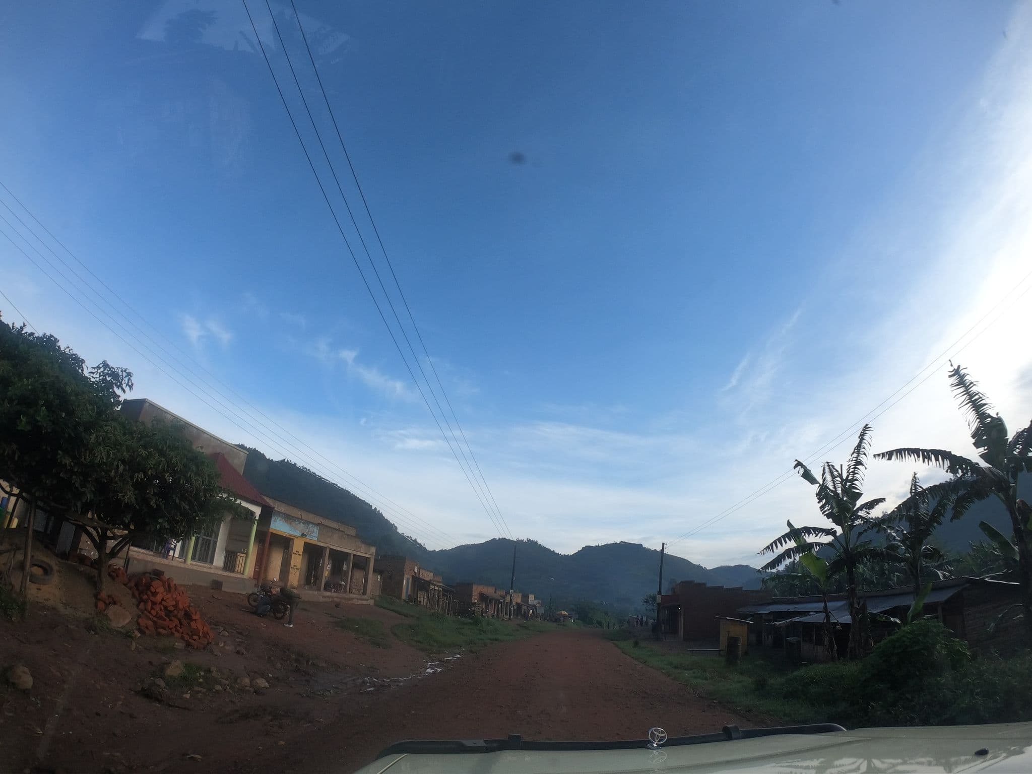 Street view near Quick Service Hotel, Kanungu — © countzero5 (CC BY-SA · Mapillary)
