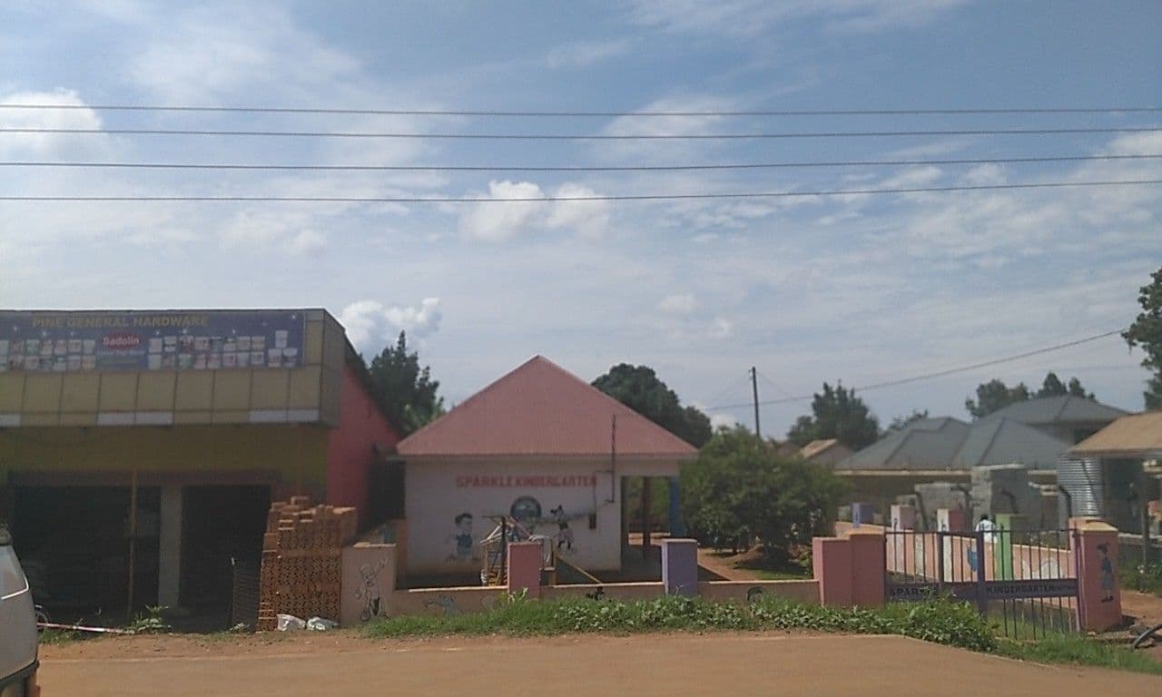 Street view near Base Hotel, Nansana — © ralebipim (CC BY-SA · Mapillary)