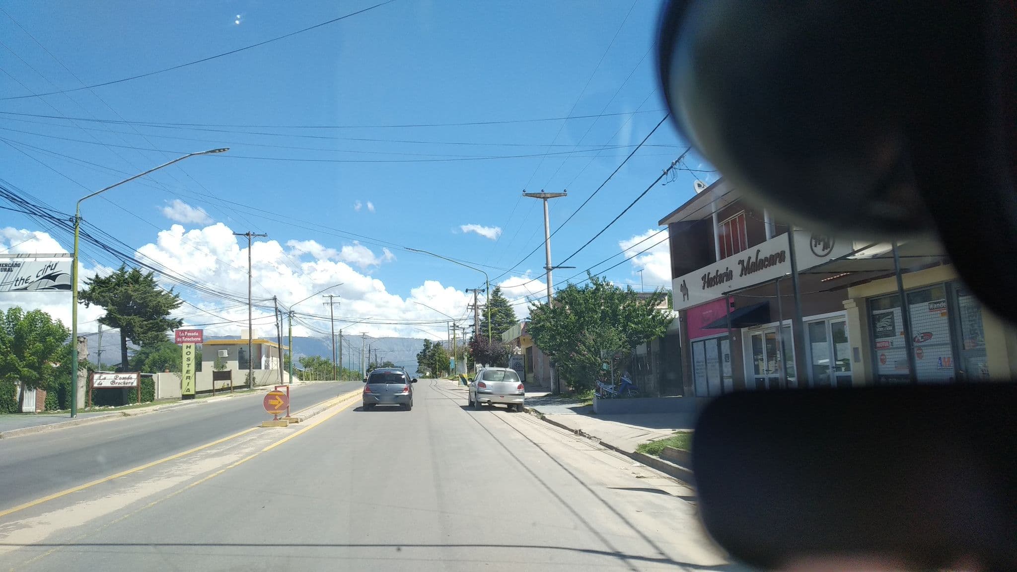 Street view near Hostería El Nuevo Crisol, Villa Cura Brochero — © nicfer (CC BY-SA · Mapillary)