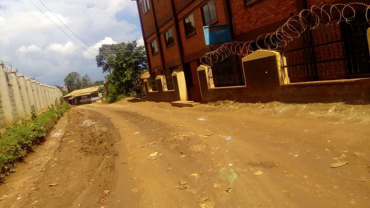 Street view near Phase Hostel, Katabi — © bukenya (CC BY-SA · Mapillary)