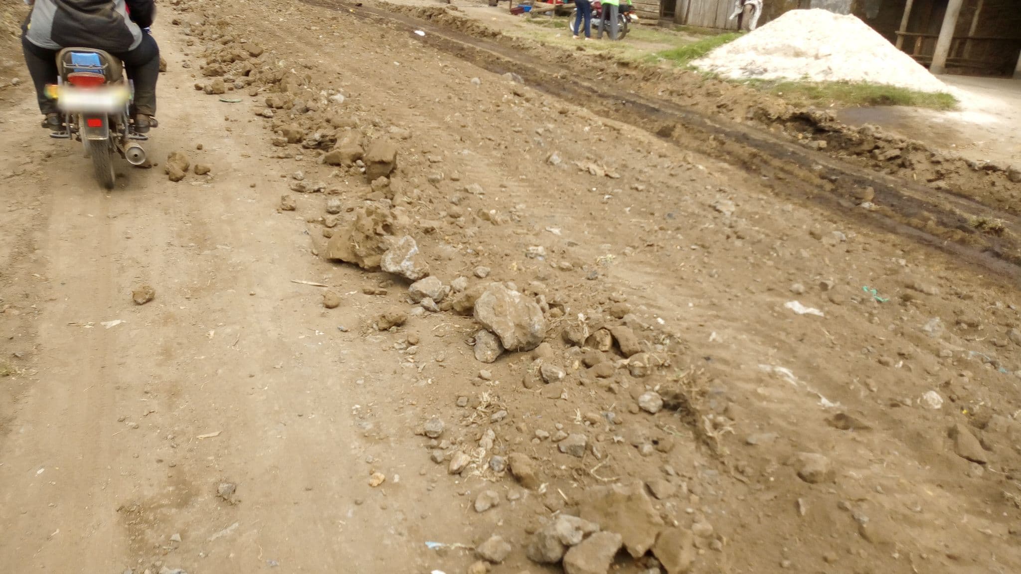 Street view near Nyirabebe's hotel, Kisoro — © michealyani (CC BY-SA · Mapillary)