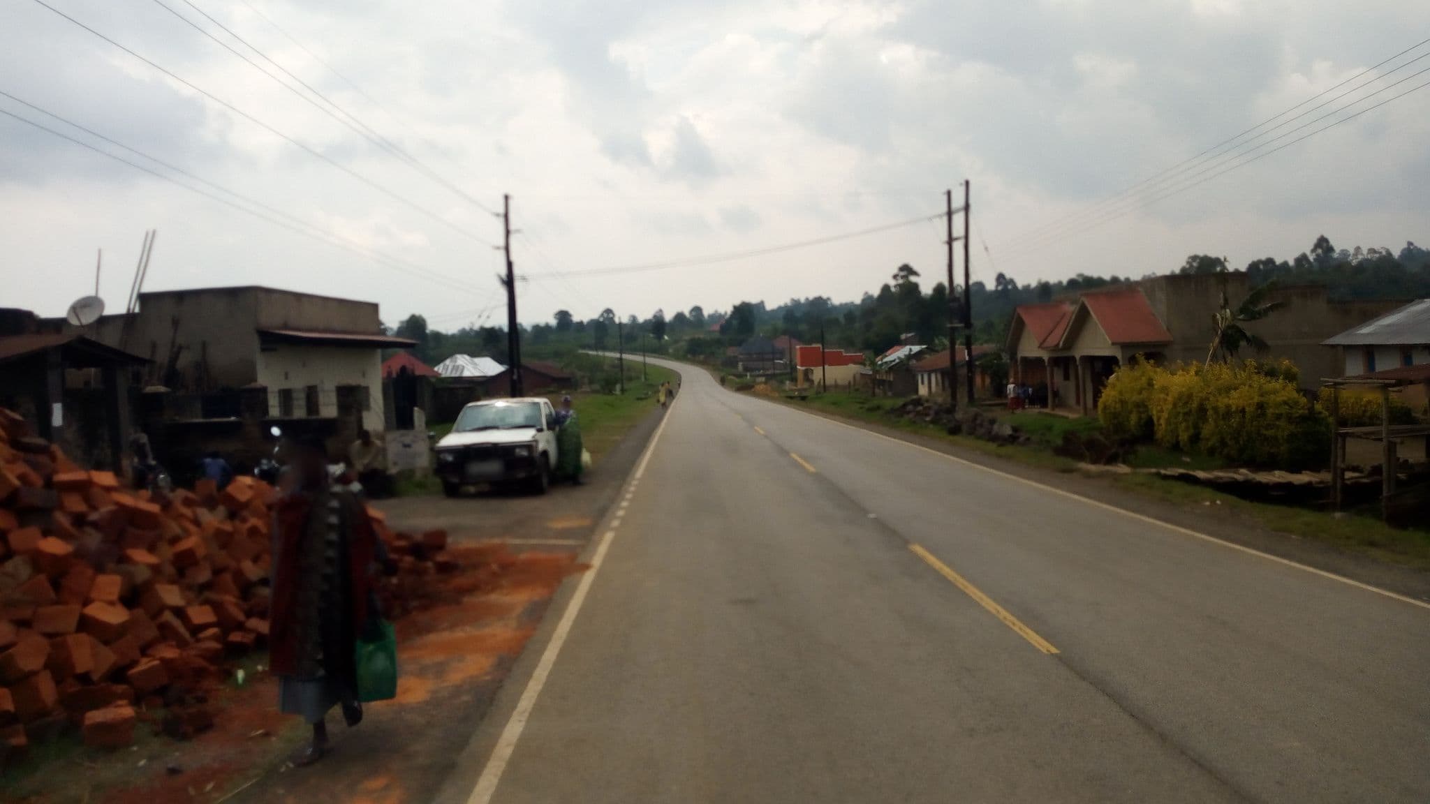 Street view near Hotel, Kisoro — © klain890 (CC BY-SA · Mapillary)