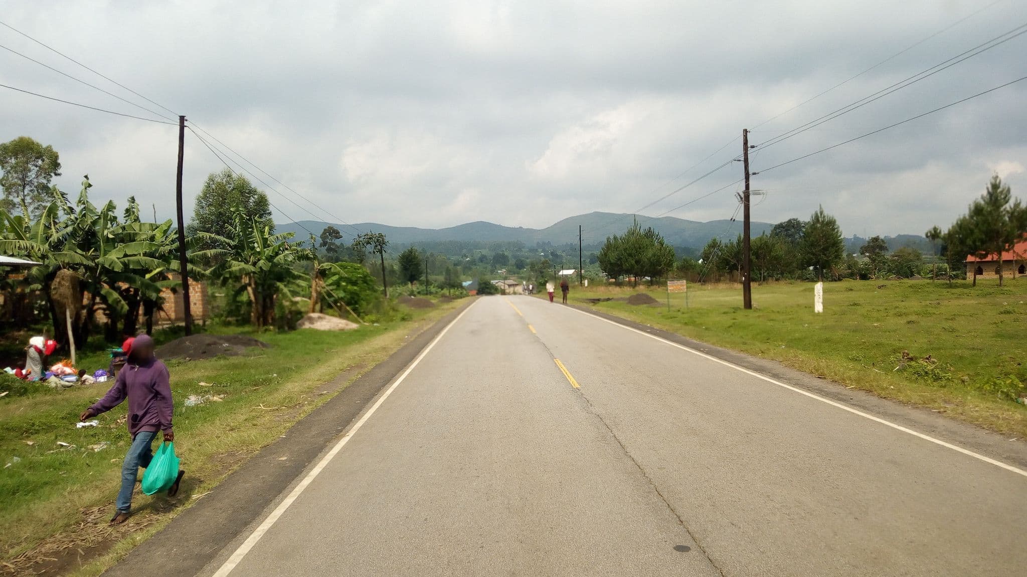 Street view near Safari home stay foundation, Kisoro — © klain890 (CC BY-SA · Mapillary)