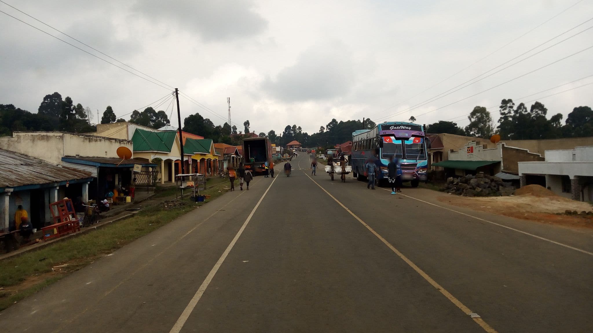 Street view near Opendo Hotel, Kisoro — © klain890 (CC BY-SA · Mapillary)