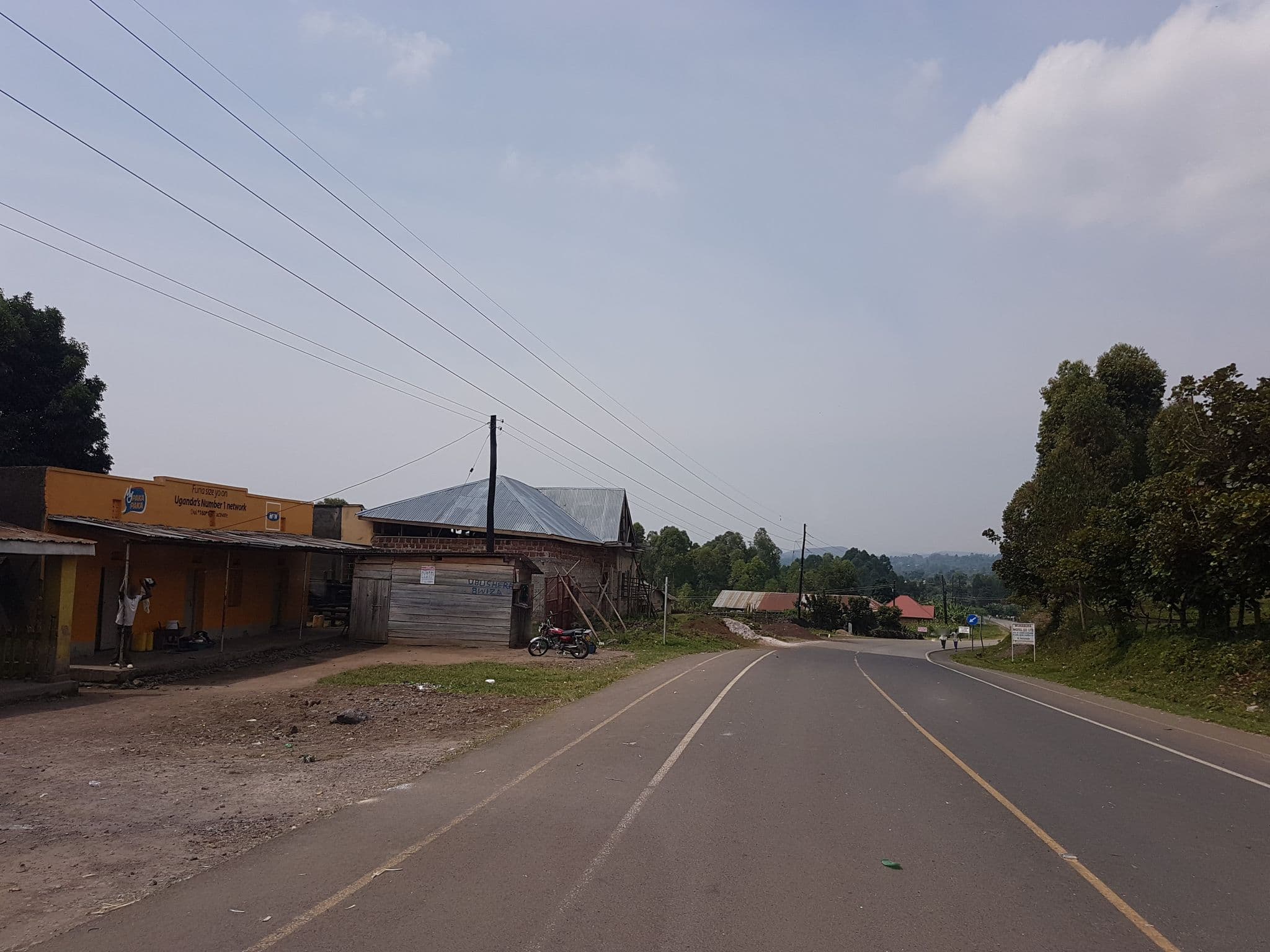 Street view near Bunagana modern hotel, Kisoro — © shamillah (CC BY-SA · Mapillary)